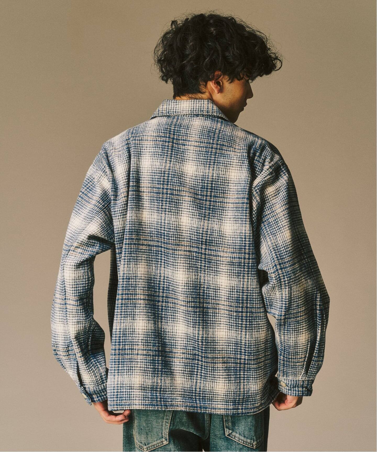 シャギー チェック シャツ（シャツ／ブラウス）｜417 EDIFICE（フォー