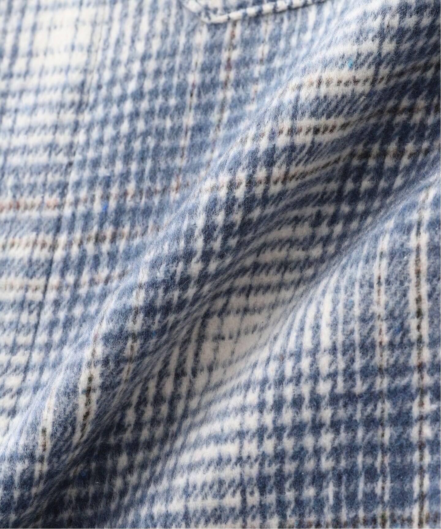 シャギー チェック シャツ（シャツ／ブラウス）｜417 EDIFICE（フォー