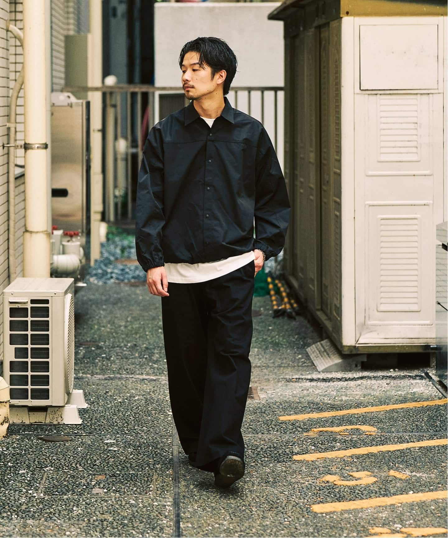 シャンブレー 3D シャツ（シャツ／ブラウス）｜417 EDIFICE（フォー