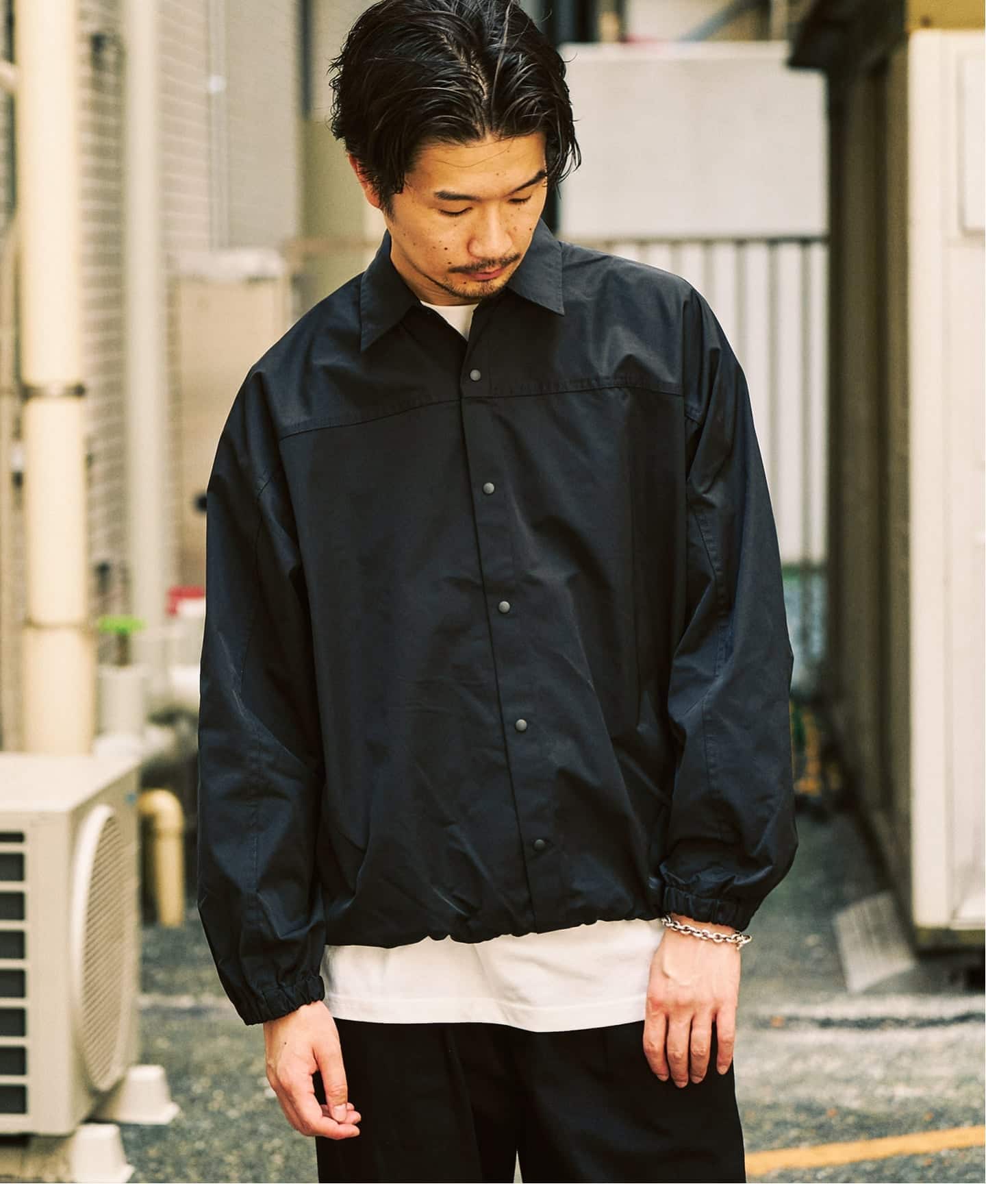 シャンブレー 3D シャツ（シャツ／ブラウス）｜417 EDIFICE（フォー