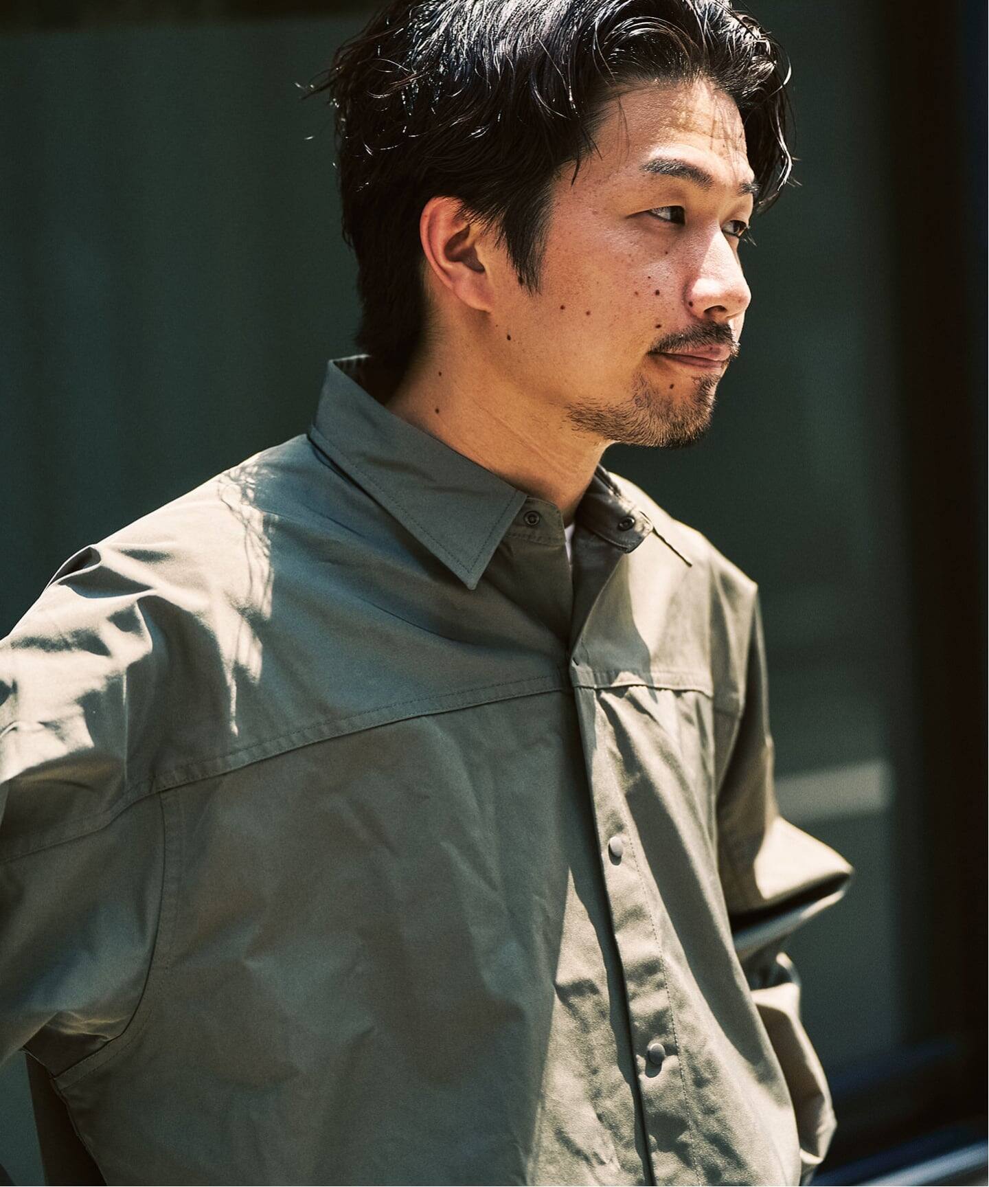 シャンブレー 3D シャツ（シャツ／ブラウス）｜417 EDIFICE（フォー