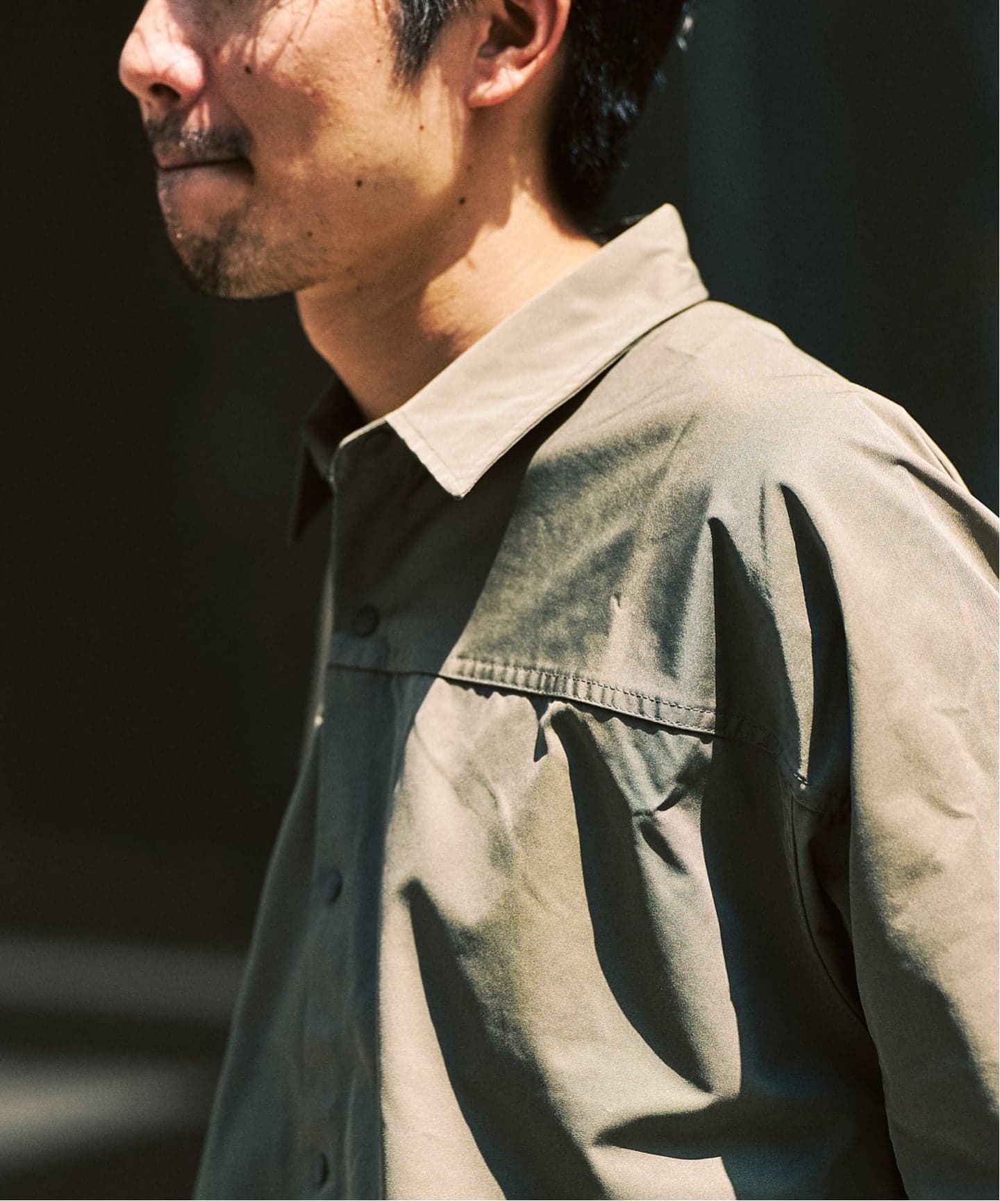 シャンブレー 3D シャツ（シャツ／ブラウス）｜417 EDIFICE（フォー