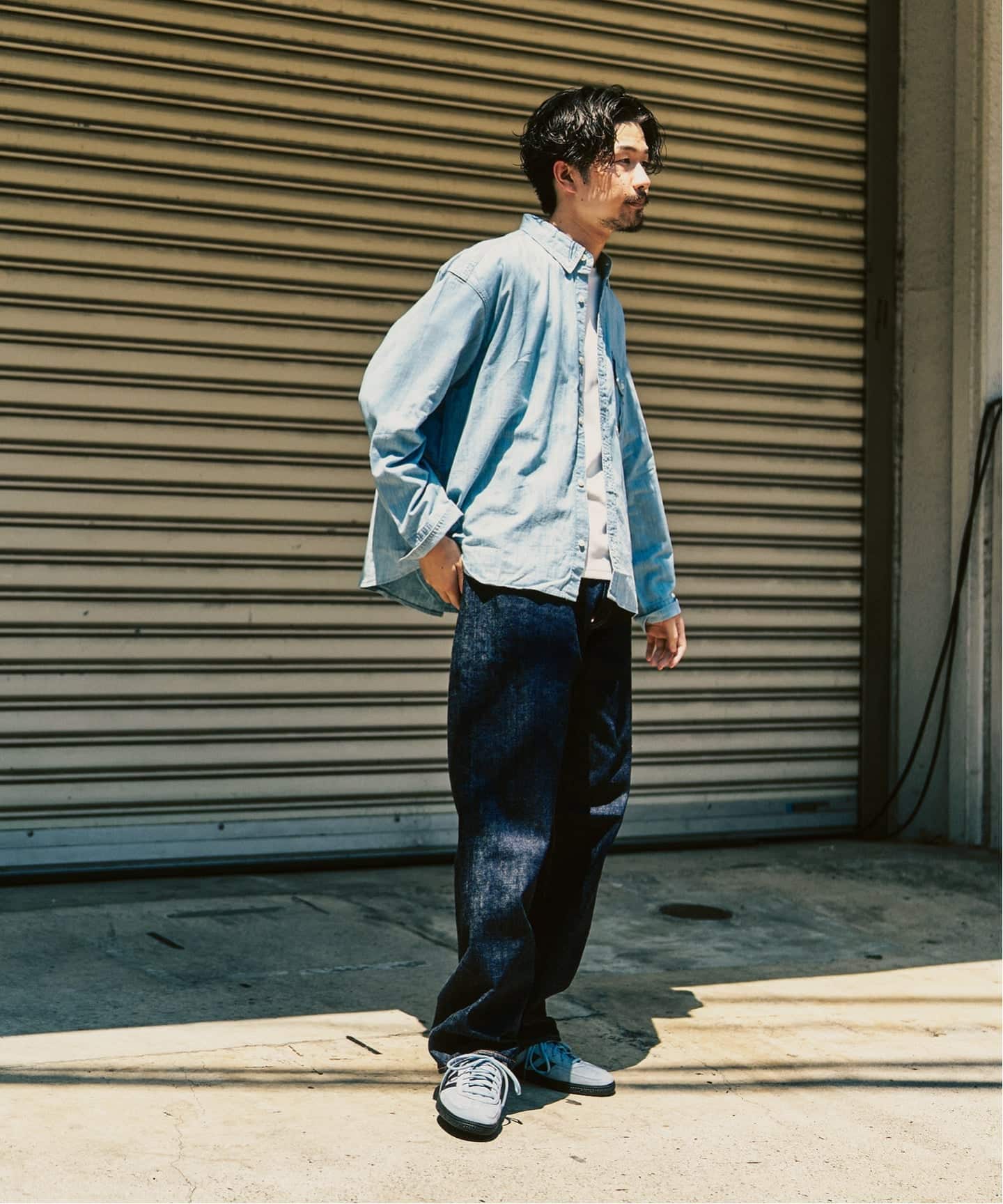 別注LEVI’S(R)/THE EVERYDAY SHIRTS LEVI'S(R) / リーバイス(R) LS ZANDT BOXY SHIRT（シャツ