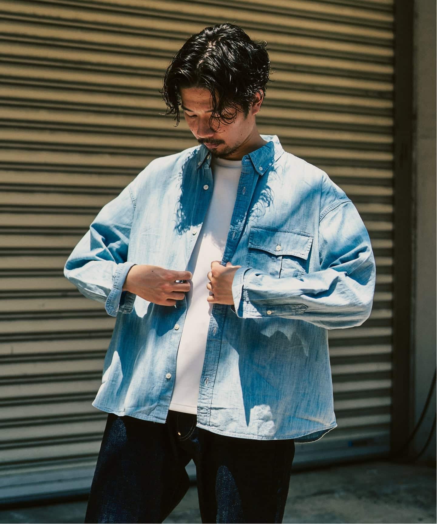 LEVI'S(R) / リーバイス(R) LS ZANDT BOXY SHIRT（シャツ