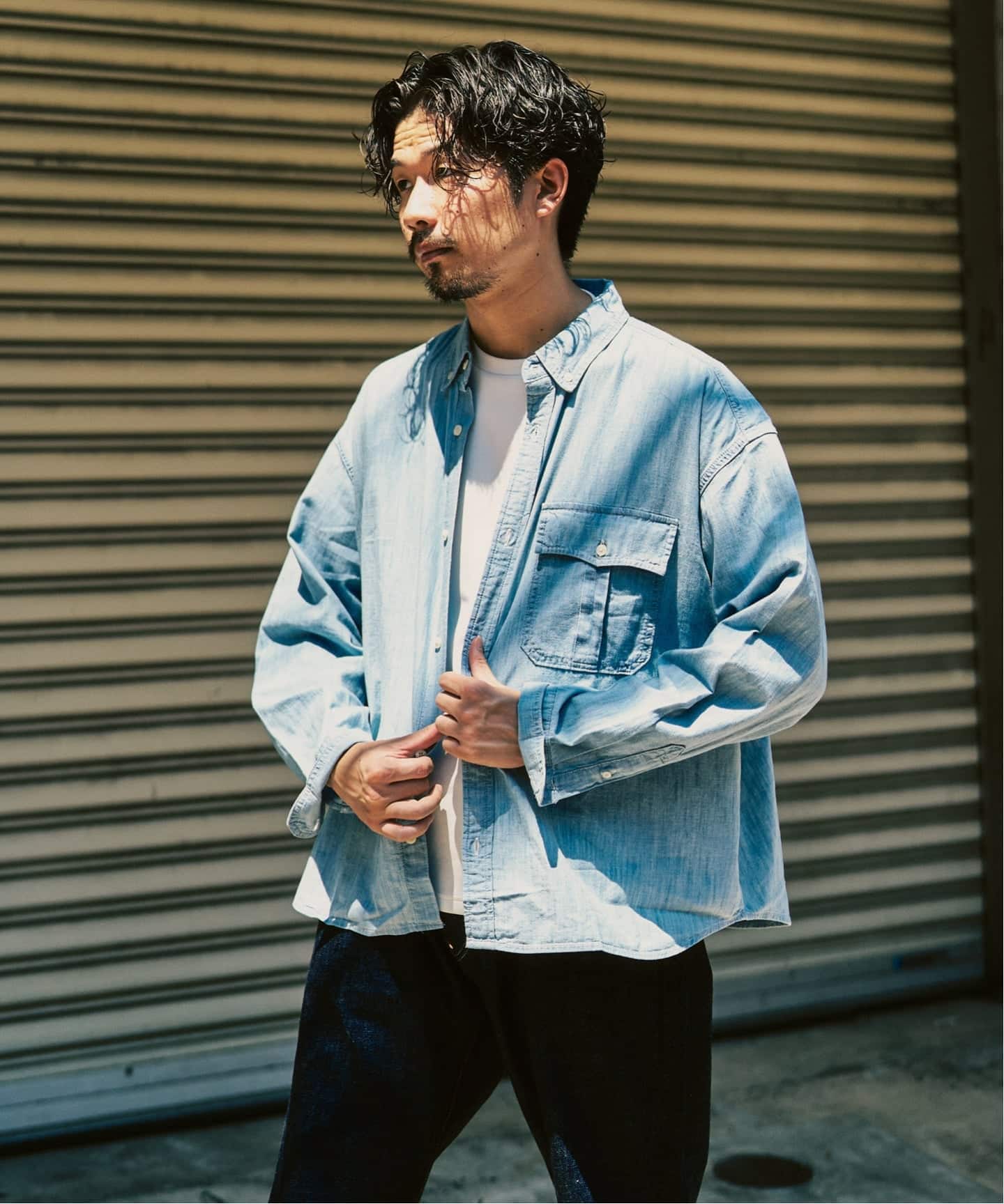 LEVI'S(R) / リーバイス(R) LS ZANDT BOXY SHIRT（シャツ