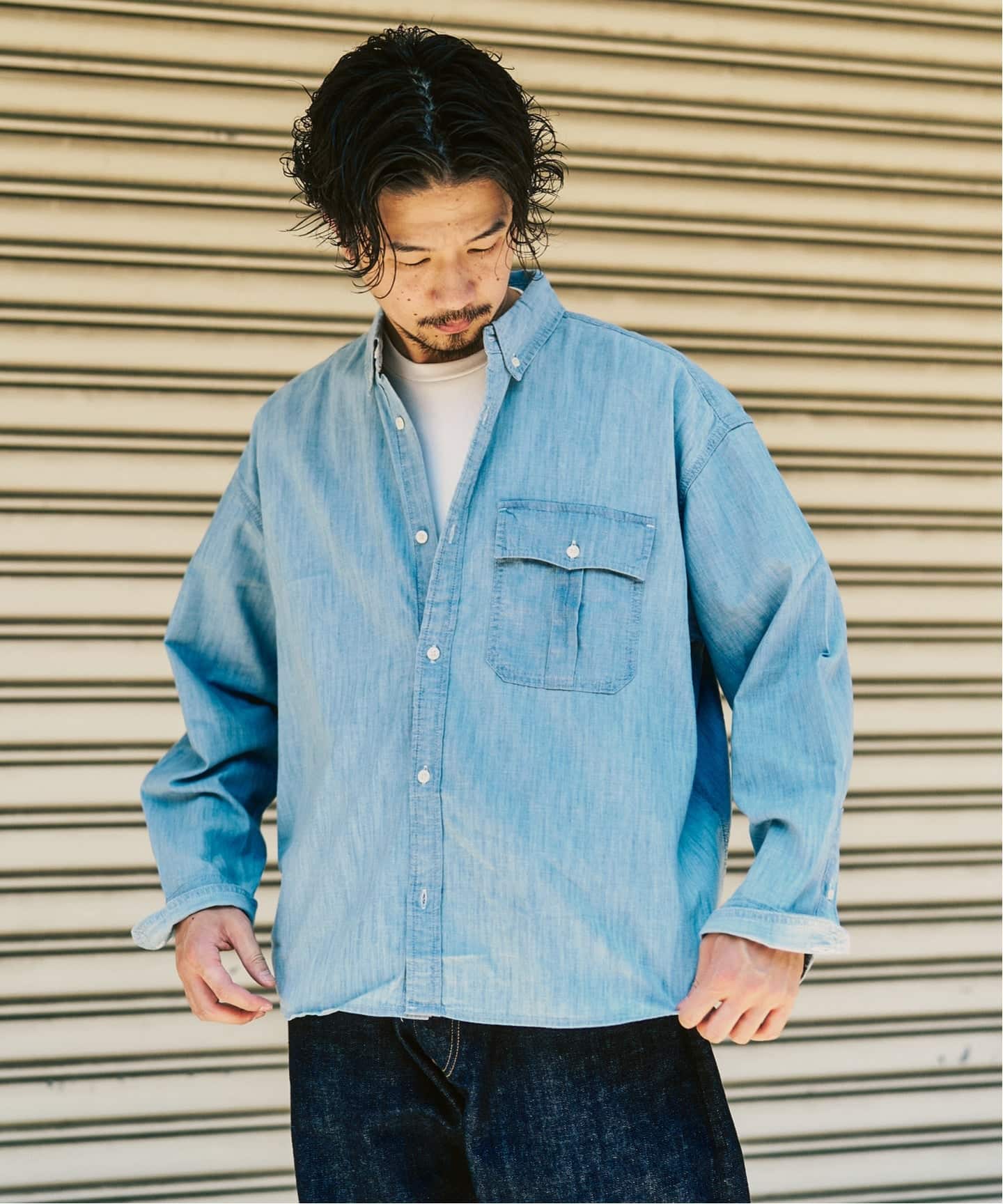 LEVI'S(R) / リーバイス(R) LS ZANDT BOXY SHIRT（シャツ