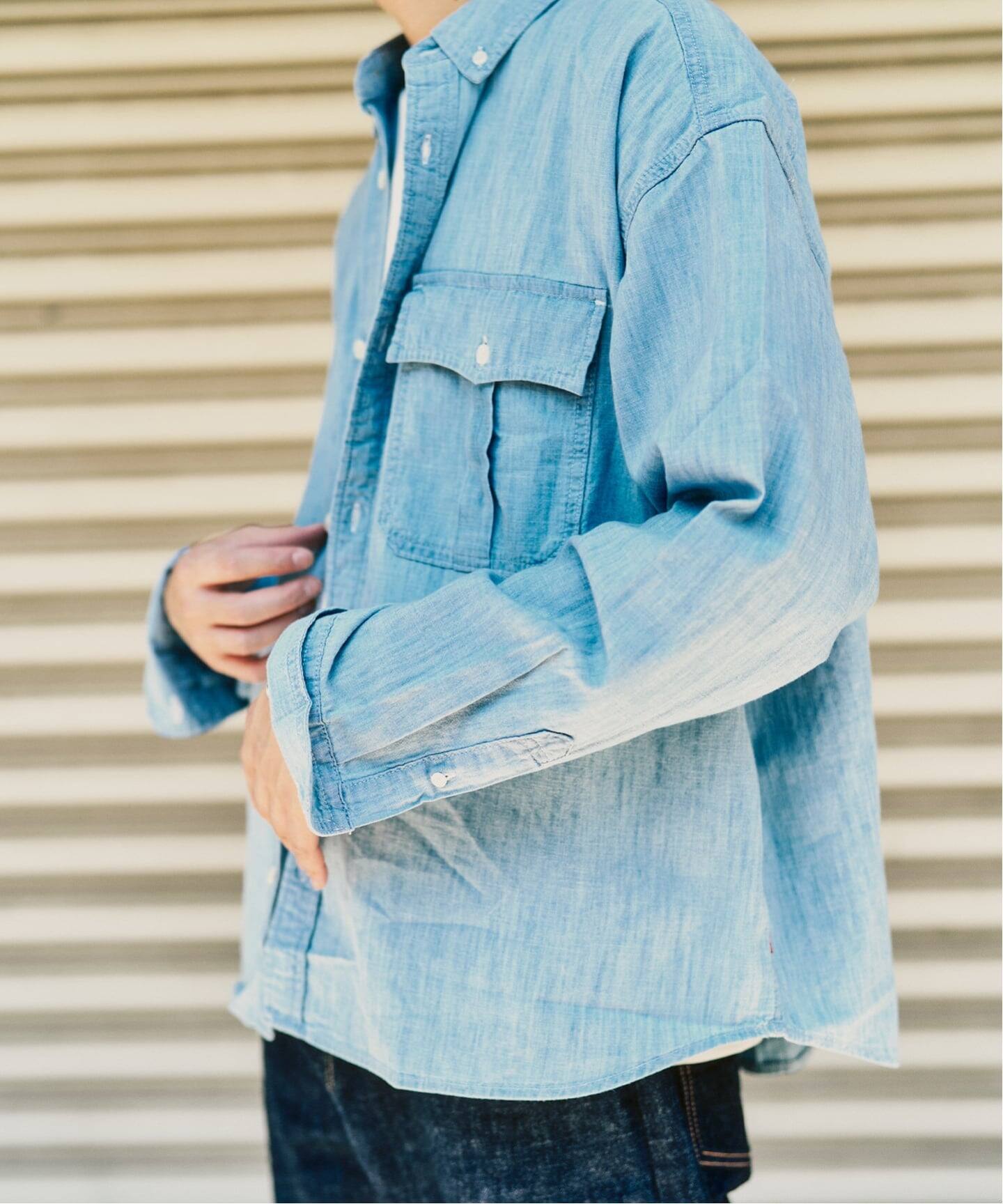 LEVI'S(R) / リーバイス(R) LS ZANDT BOXY SHIRT（シャツ