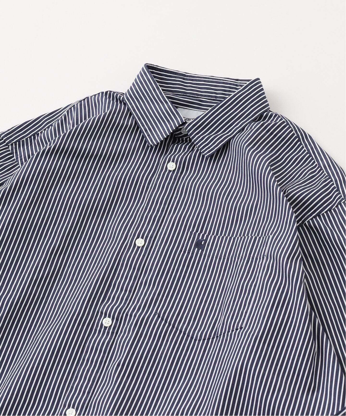 【carhartt】\"L/S Notus Shirt\"胸ポケット ストライプシャツ/2色 carhartt】L/S Notus Shirt胸ポケット ストライプシャツ/2色