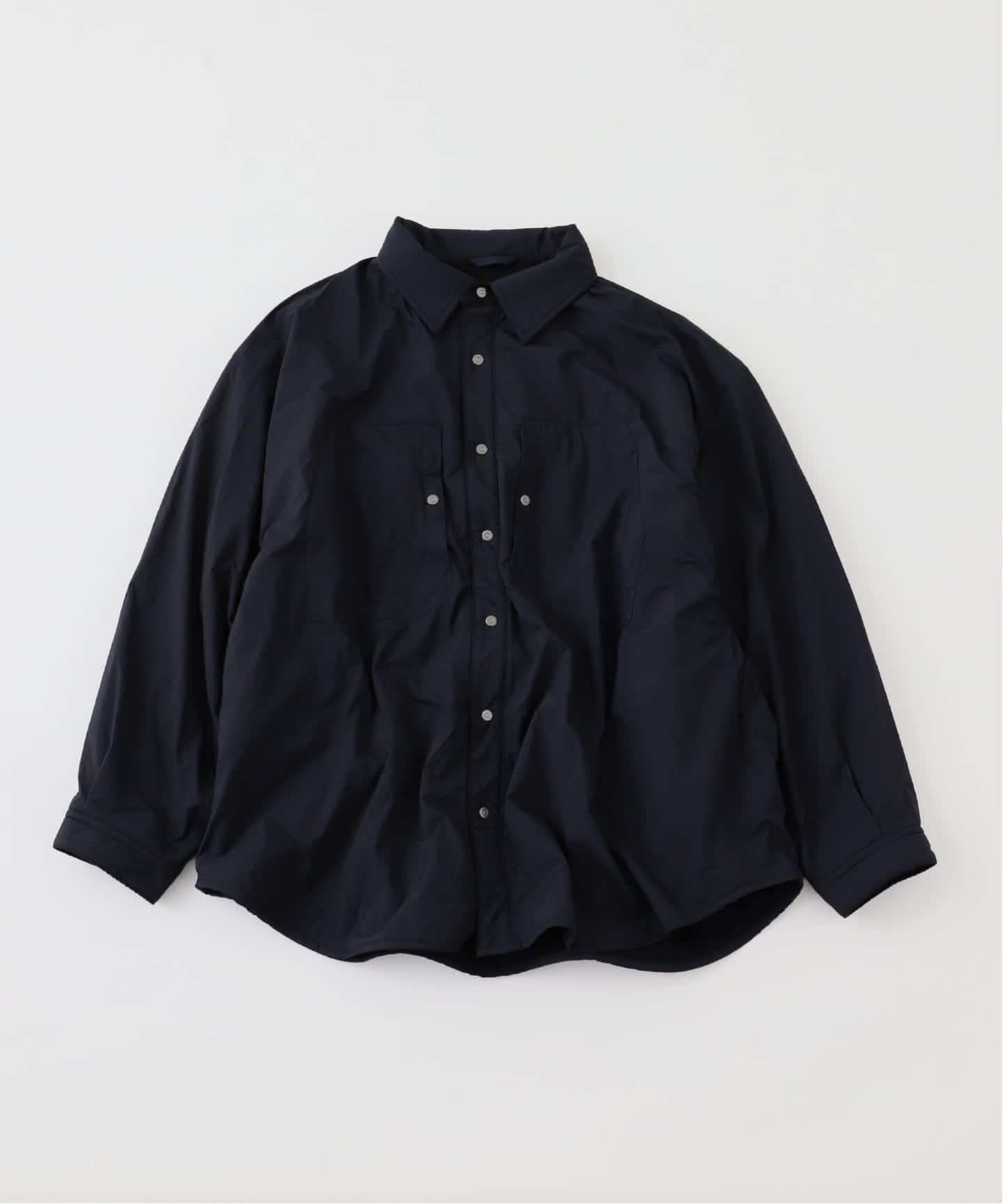 POLIQUANT / ポリクアント THE REVERSIBLE BLOCK-FLEECE SHIRT JKT