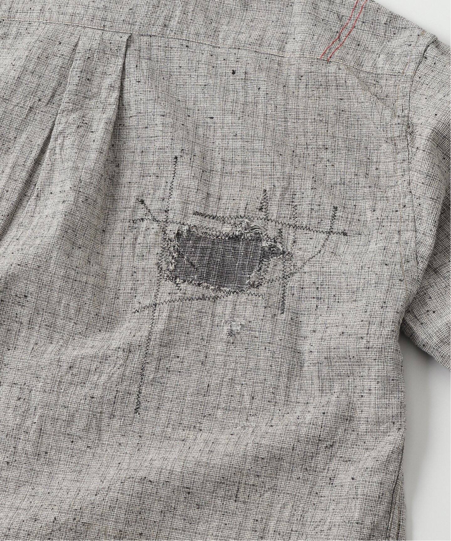 ANACHRONORM LINEN PLAID REMAKED WIDE SHIRTS（シャツ／ブラウス 