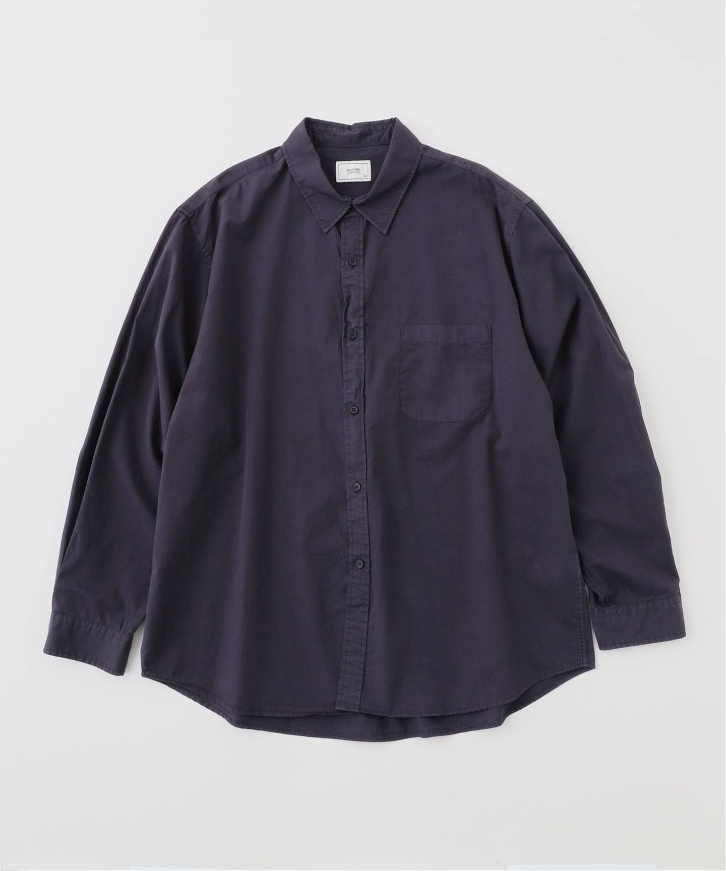 ANOTHER OFFICE / アナザーオフィス Bold Garment Shirt（シャツ