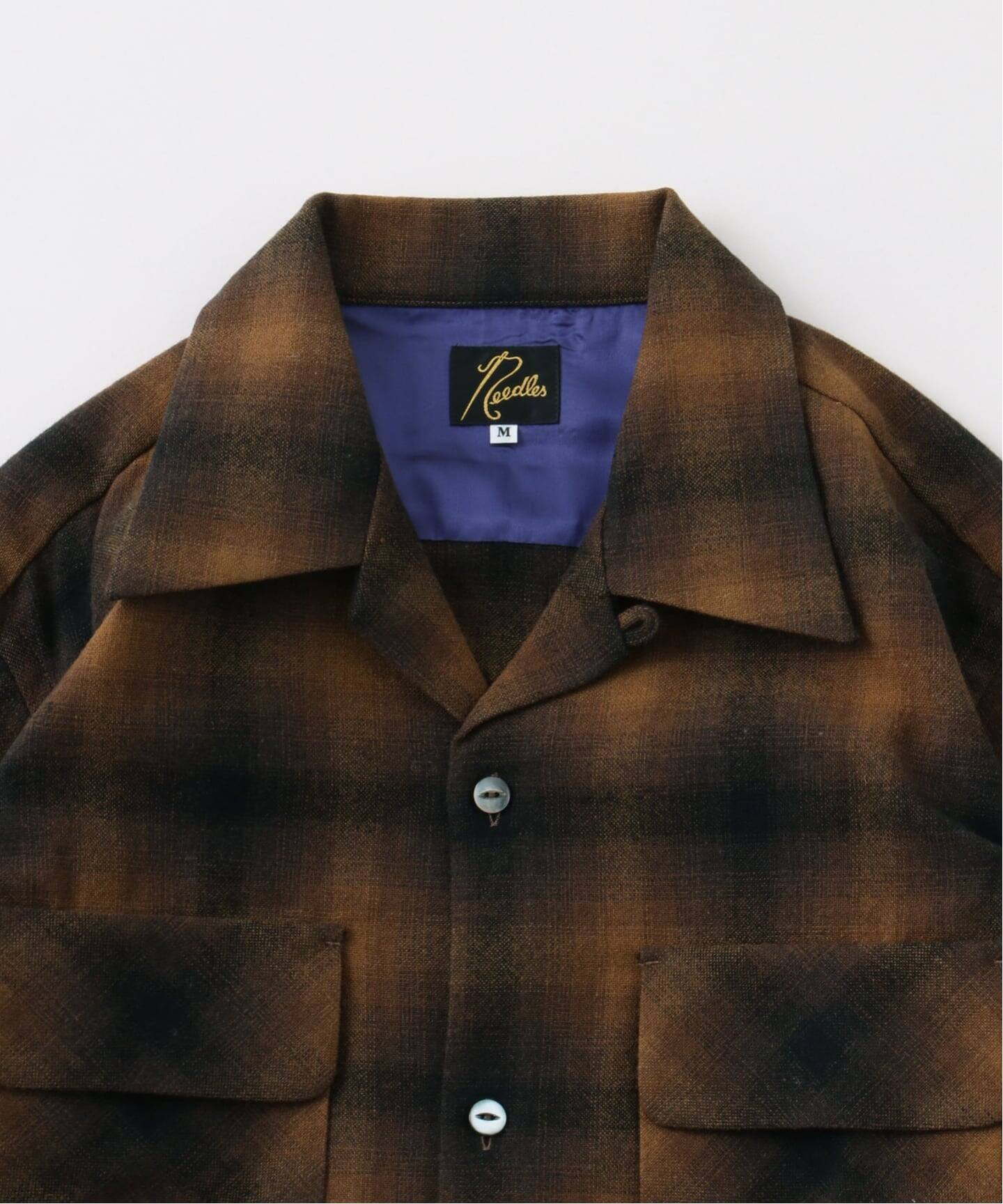 NEEDLES / ニードルズ】 Classic Shirt RW269（シャツ／ブラウス