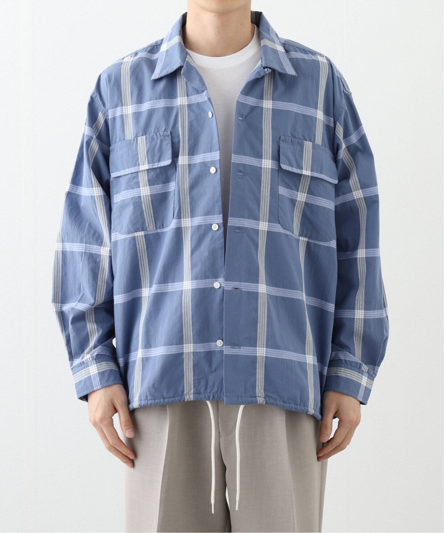 NANAMICA / ナナミカ PALAKA Check Shirt（シャツ／ブラウス）｜417 