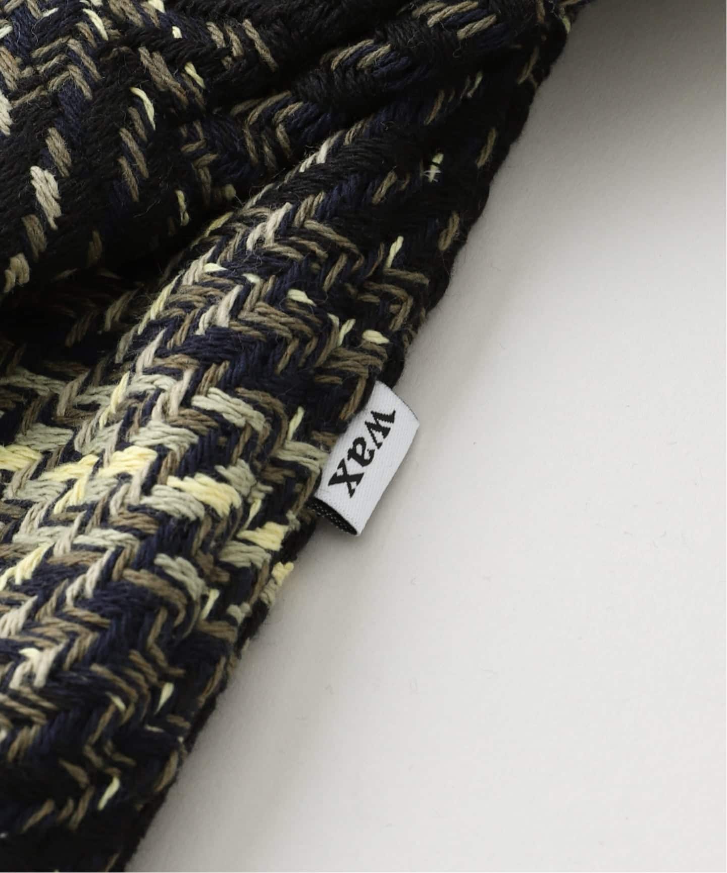 WAX LONDON / ワックス ロンドン】 OVER SHIRT BLACK（シャツ