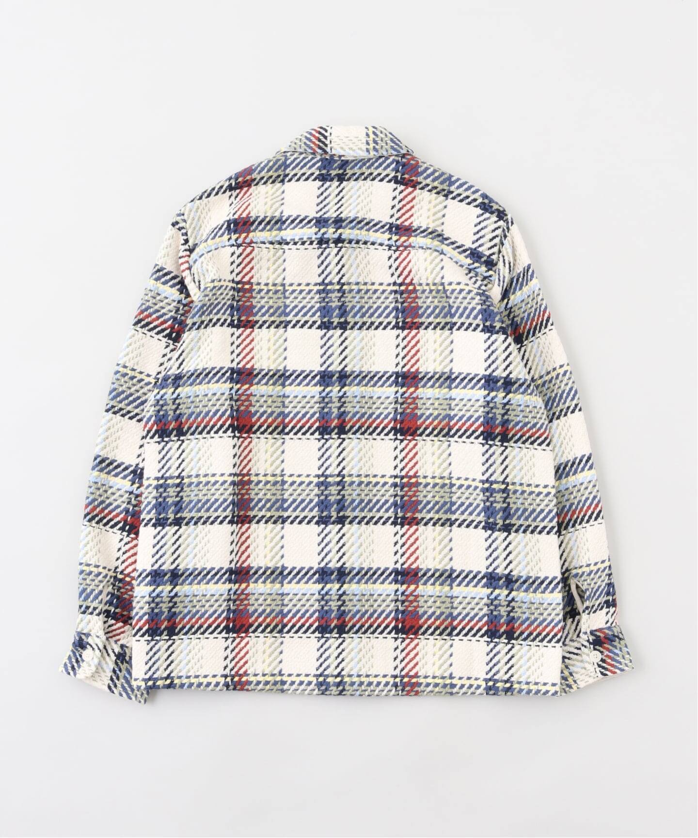 WAX LONDON / ワックス ロンドン】 OVER SHIRT ECRU（シャツ／ブラウス