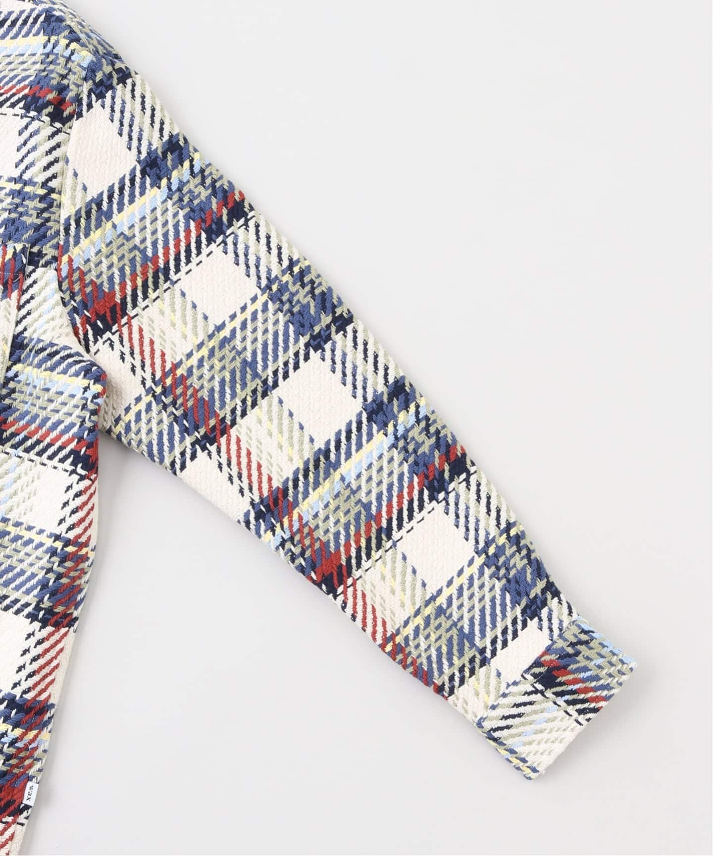 WAX LONDON / ワックス ロンドン】 OVER SHIRT ECRU（シャツ／ブラウス