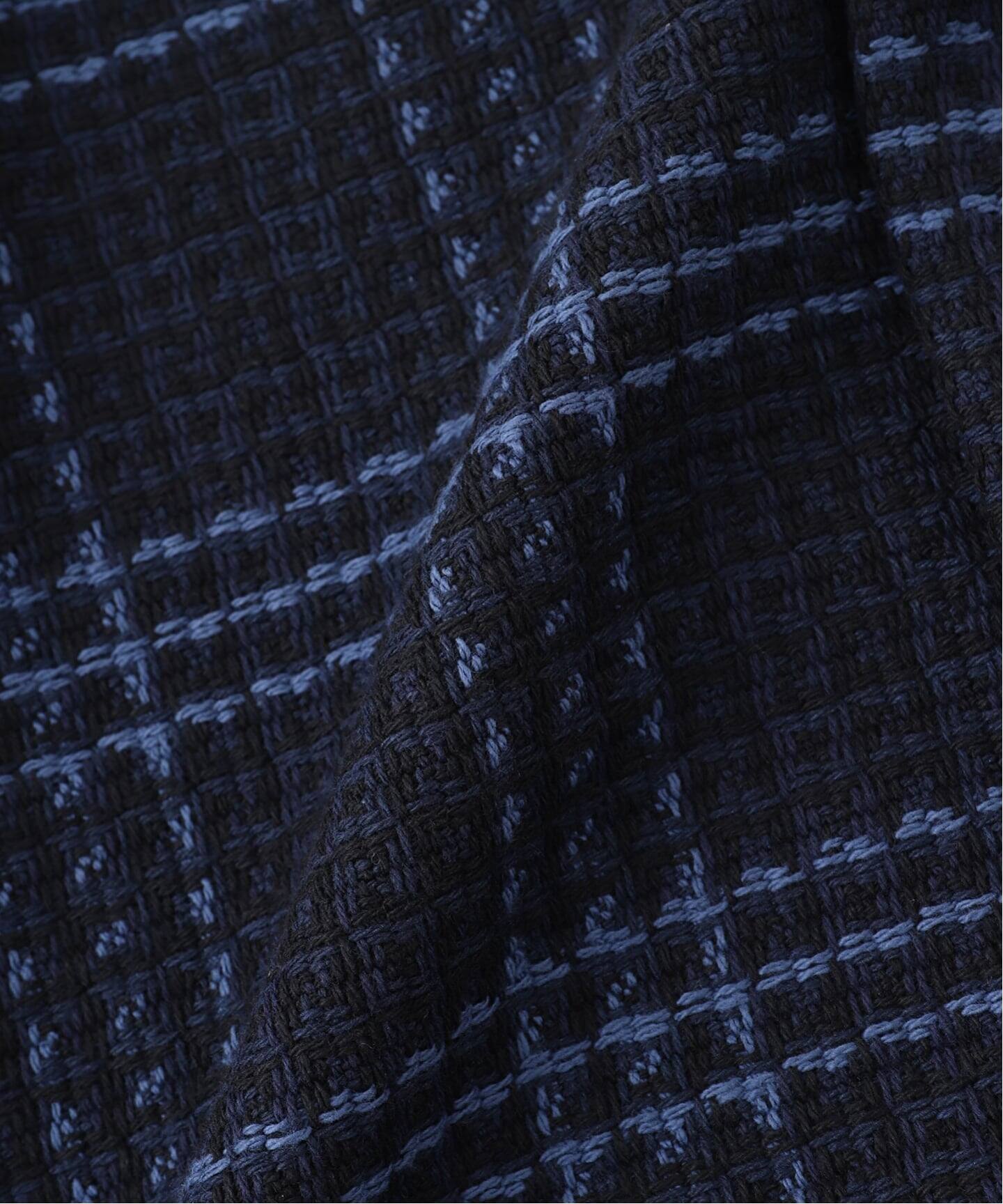WAX LONDON / ワックス ロンドン】 OVER SHIRT NAVY（シャツ／ブラウス