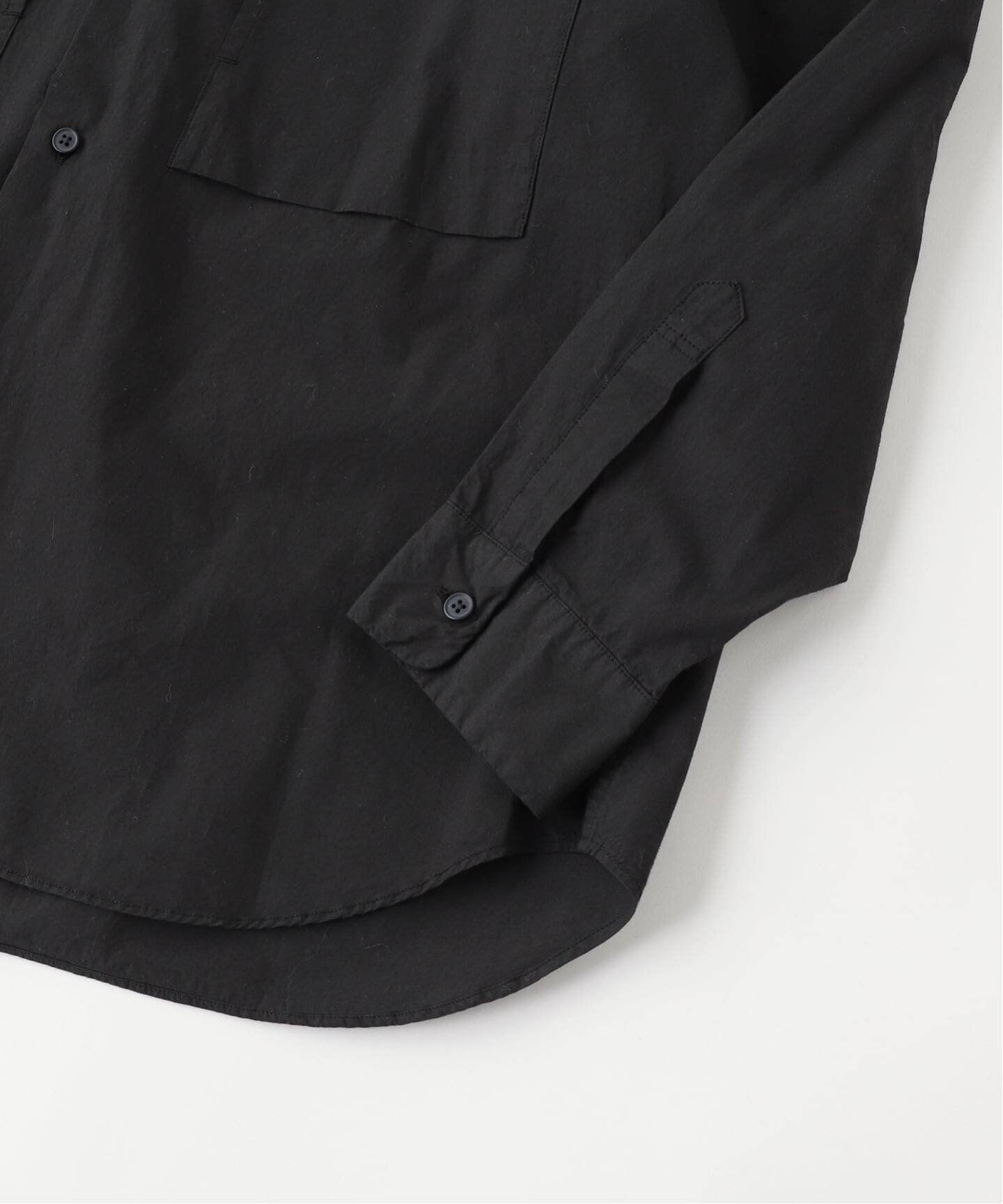 STILL BY HAND / スティルバイハンド Garment-dye over shirt（シャツ