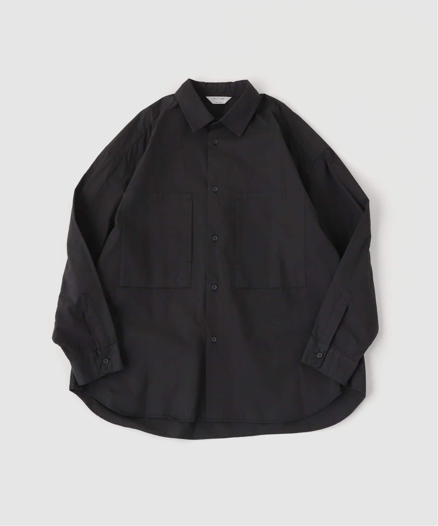 STILL BY HAND / スティルバイハンド Garment-dye over shirt（シャツ
