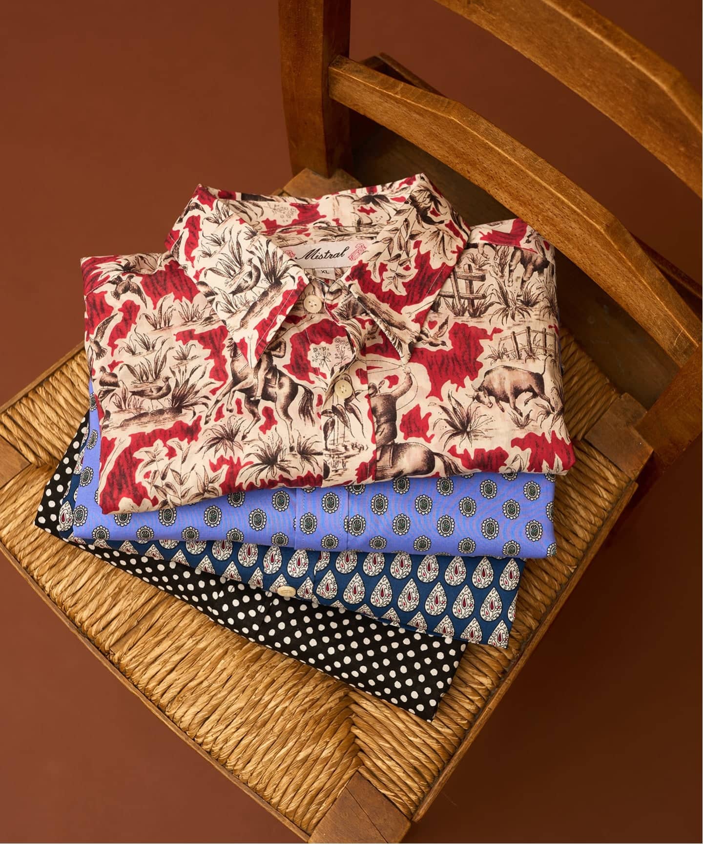 417 エディフィス（417 EDIFICE）/CHEMISE TRADITION LA GAZE SATIN PREMIUM CHEMISE TRADITION LA GAZE SATIN PREMIUM（シャツ／ブラウス）｜417