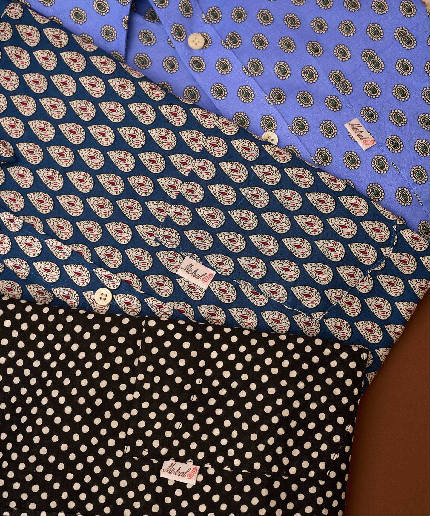 CHEMISE TRADITION LA GAZE SATIN PREMIUM（シャツ／ブラウス）｜417