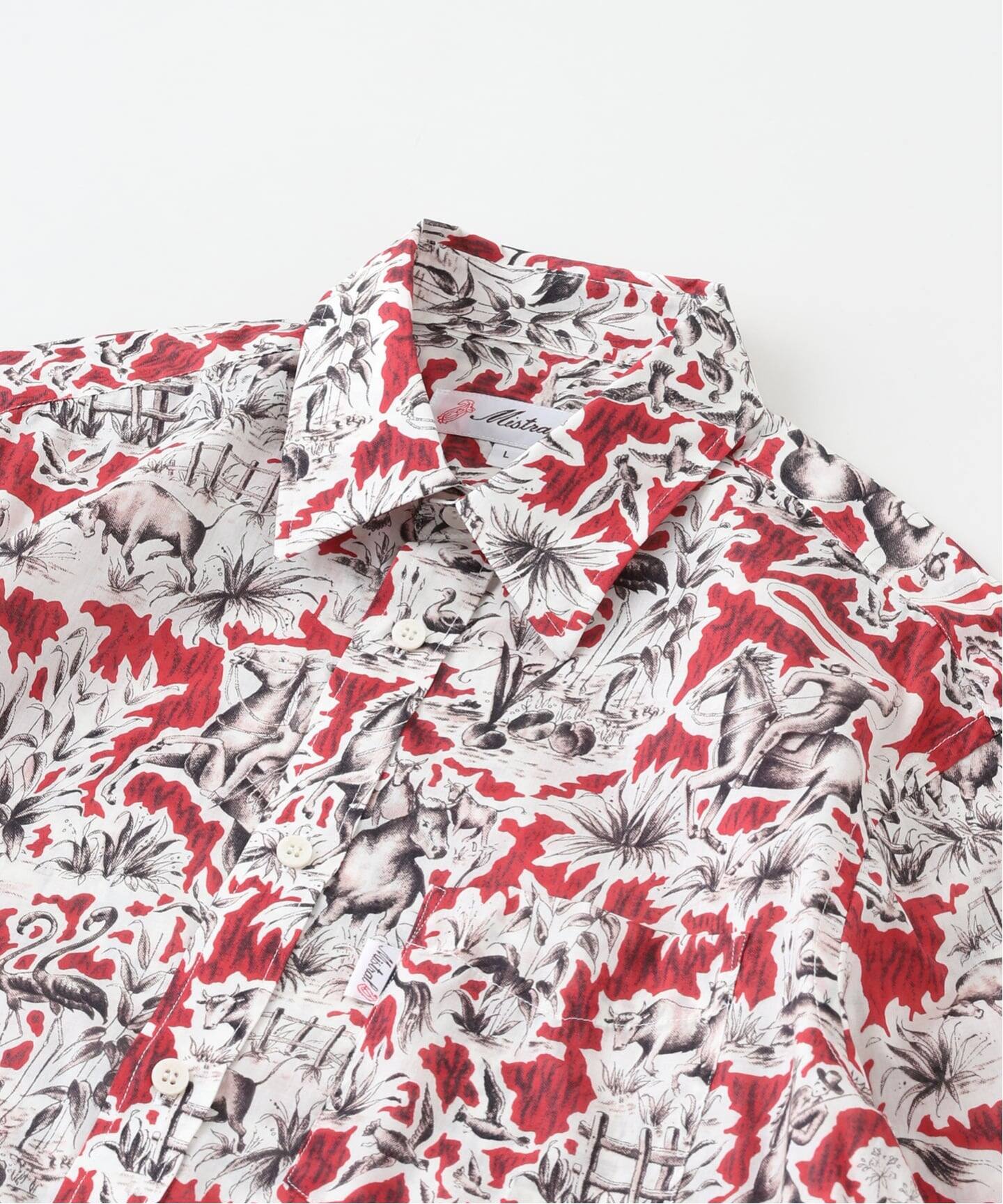 CHEMISE TRADITION LA GAZE SATIN PREMIUM（シャツ／ブラウス）｜417