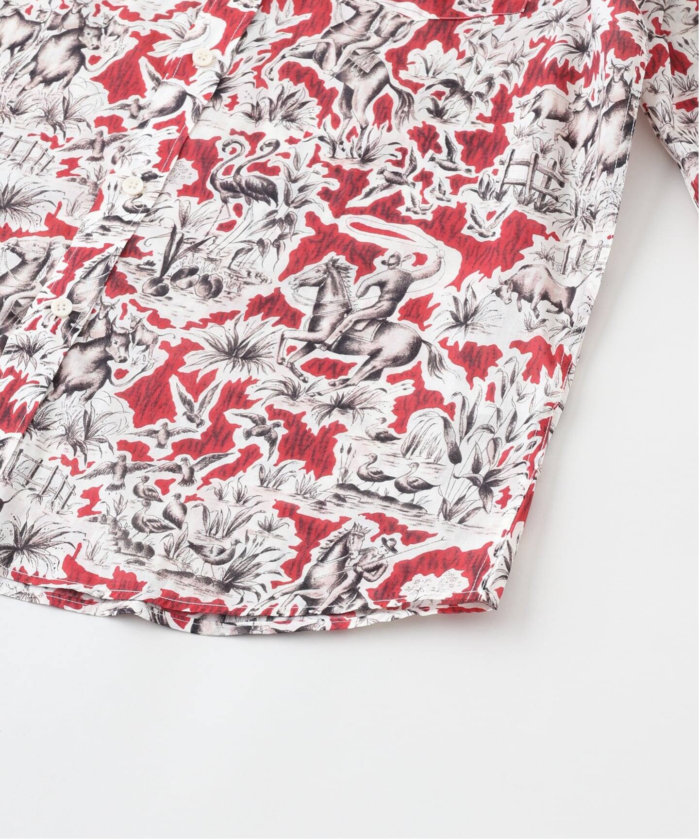 CHEMISE TRADITION LA GAZE SATIN PREMIUM（シャツ／ブラウス）｜417