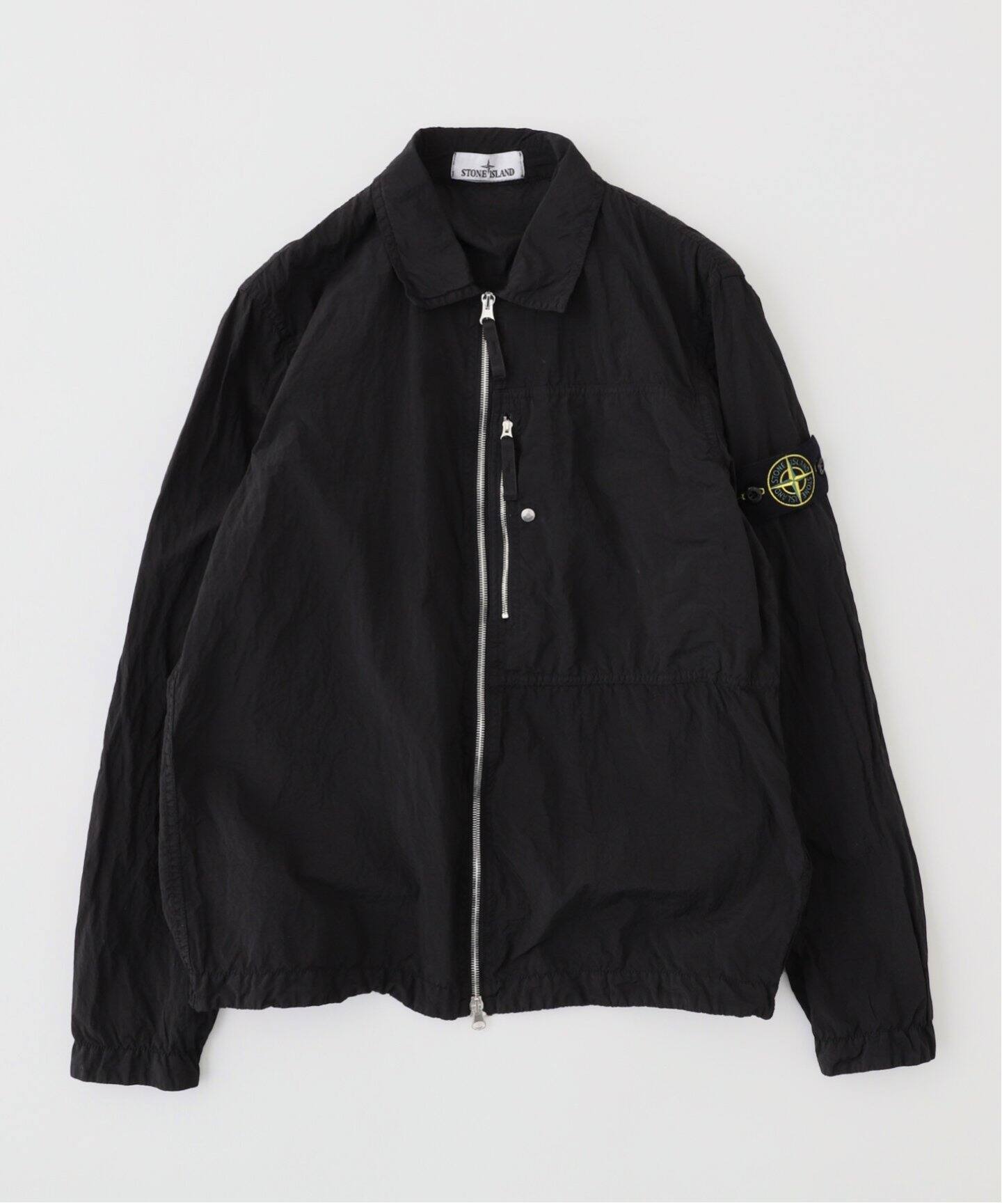 STONE ISLAND / ストーンアイランド】ナイロンメタルジップアップ 