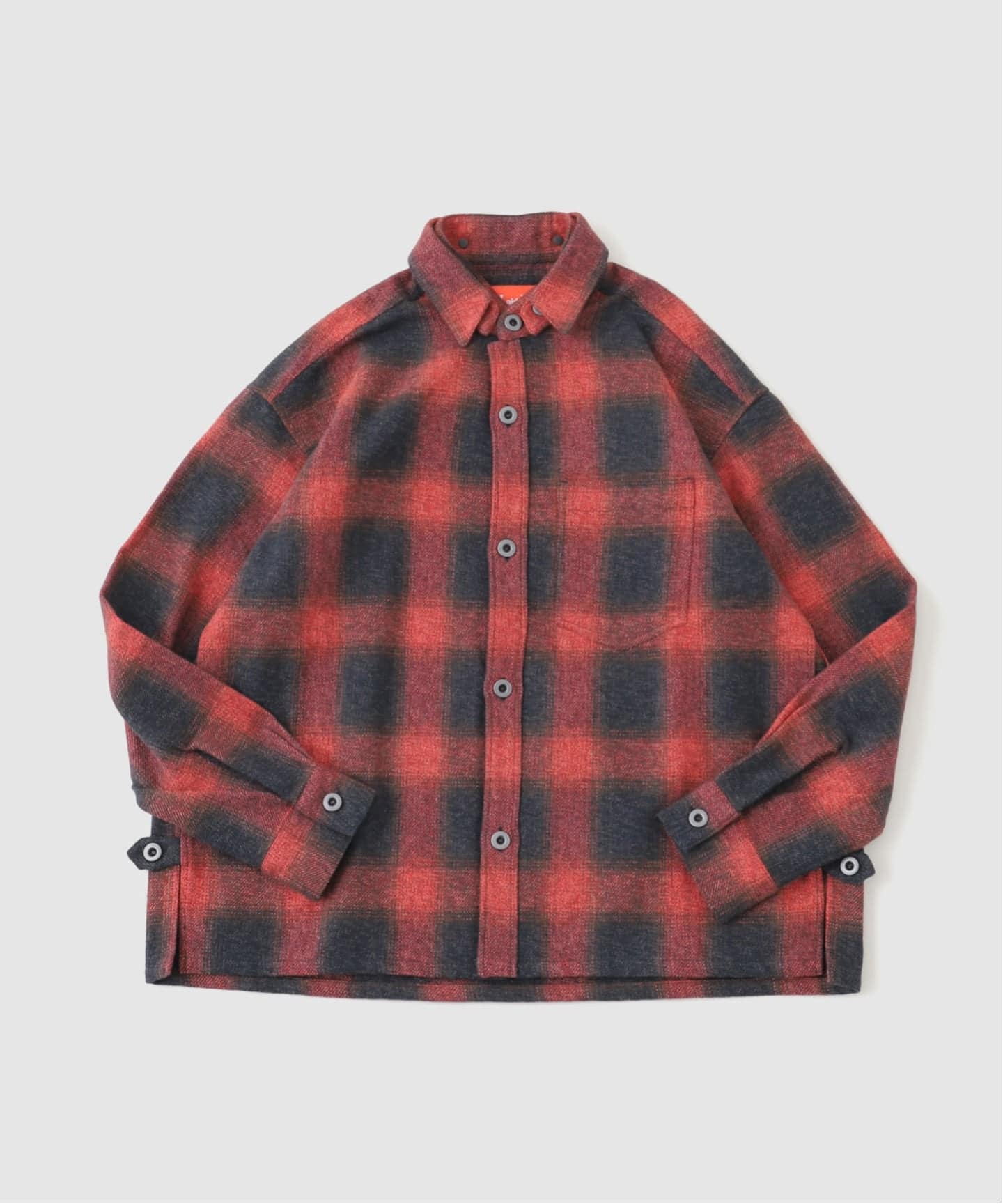 【未使用/完売モデル】 Laid.B MAGICHOUR SHIRT 日本製 2 Laid.B / レイドビー MAGICHOUR SHIRT（シャツ／ブラウス）｜PULP