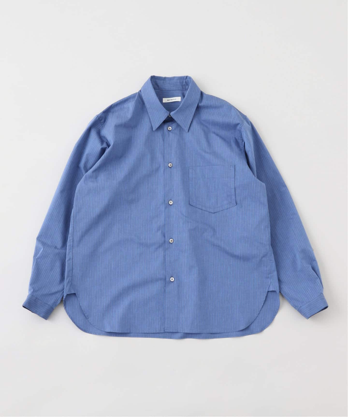 MATSUFUJI - 【残り一点】Pinstripes Utility Shirt | ACRMTSM