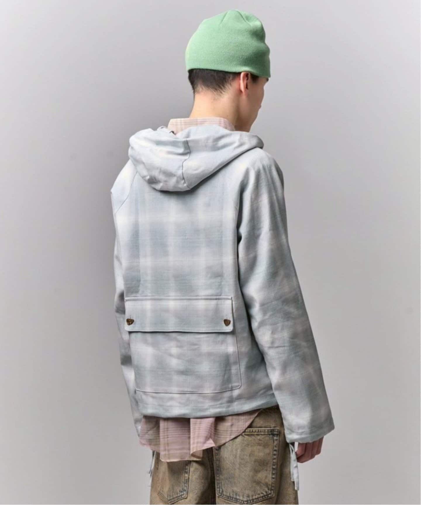 トップス Fake As Flowers MEXICAN SHIRTS PARKA FAF / フェイク アス フラワーズ】メキシカン シャツ パーカー（シャツ