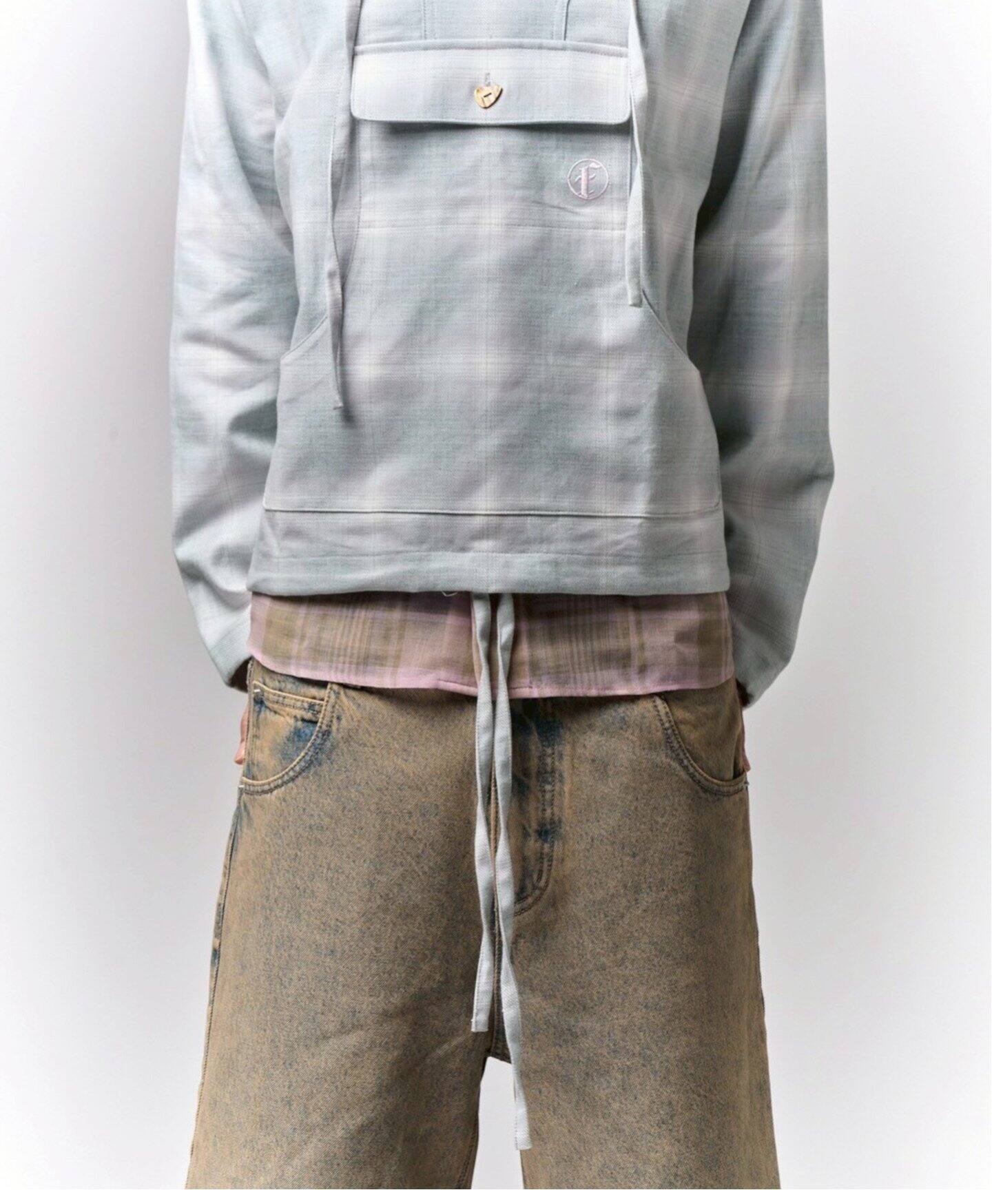 FAF / フェイク アス フラワーズ】メキシカン シャツ パーカー（シャツ