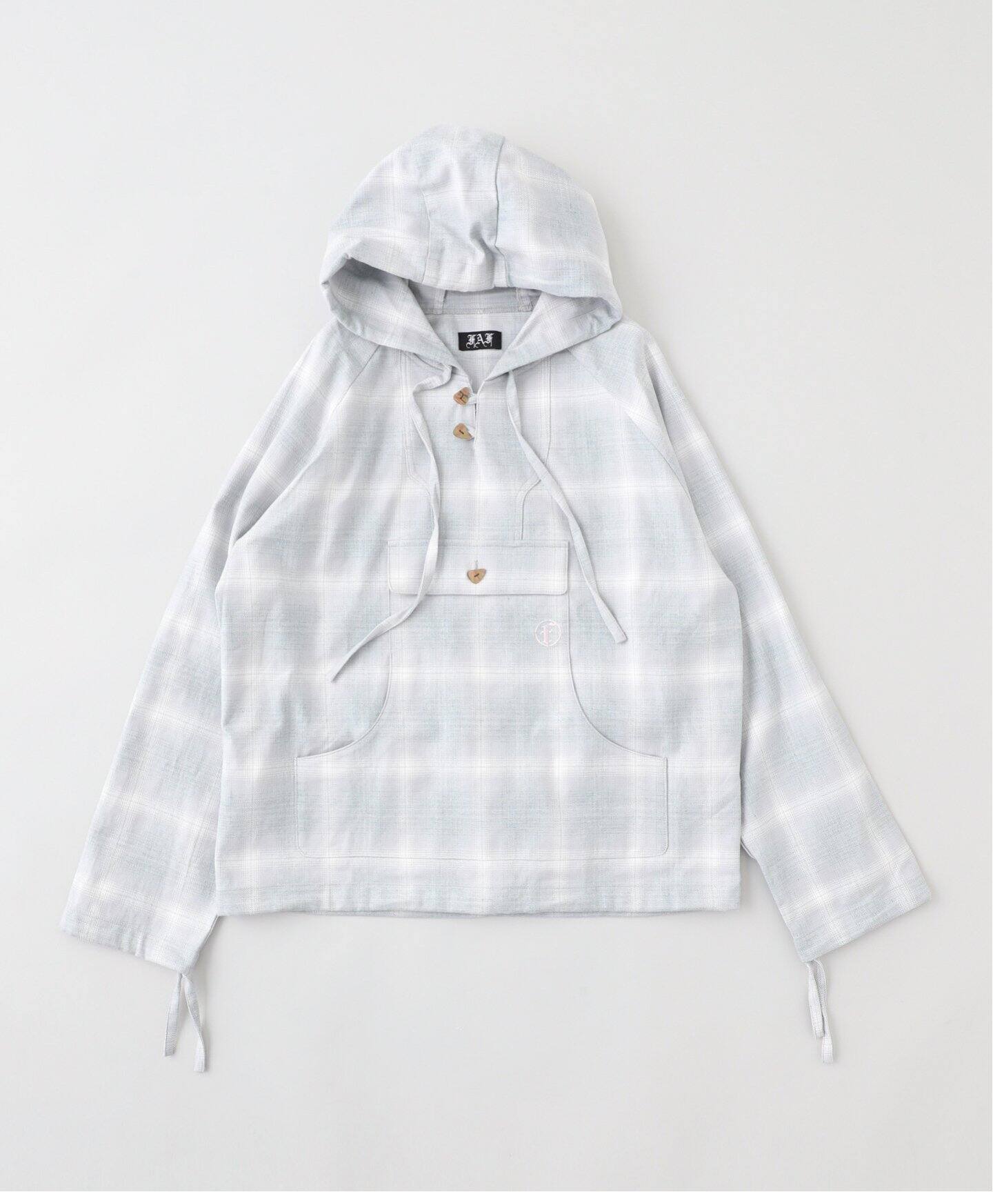 トップス Fake As Flowers MEXICAN SHIRTS PARKA FAF / フェイク アス フラワーズ】メキシカン シャツ パーカー（シャツ