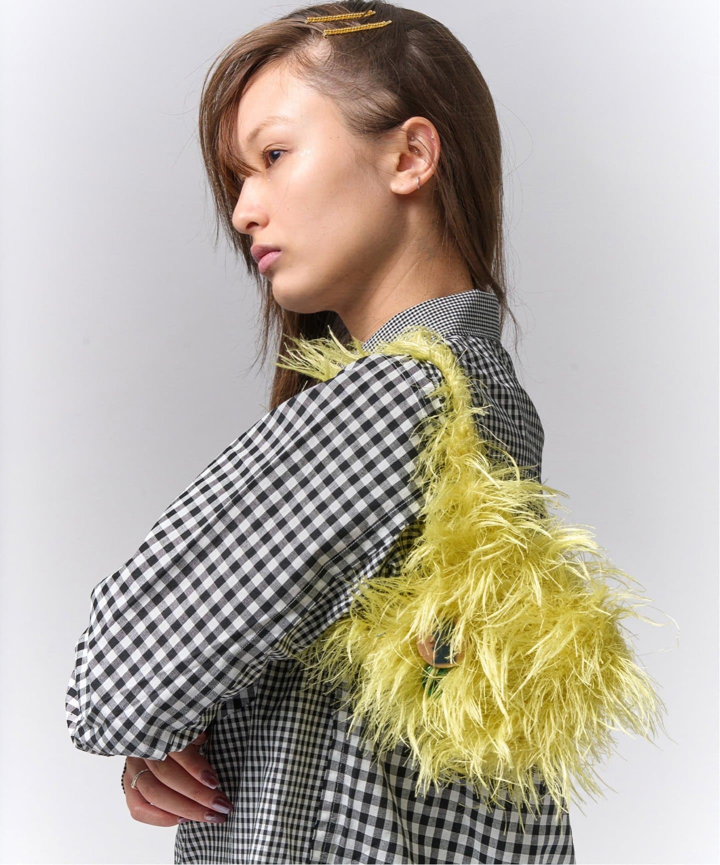 トップス fake as flowers FAF FLANNEL BORO SHIRT fake as flowers FAF FLANNEL BORO SHIRT トップス