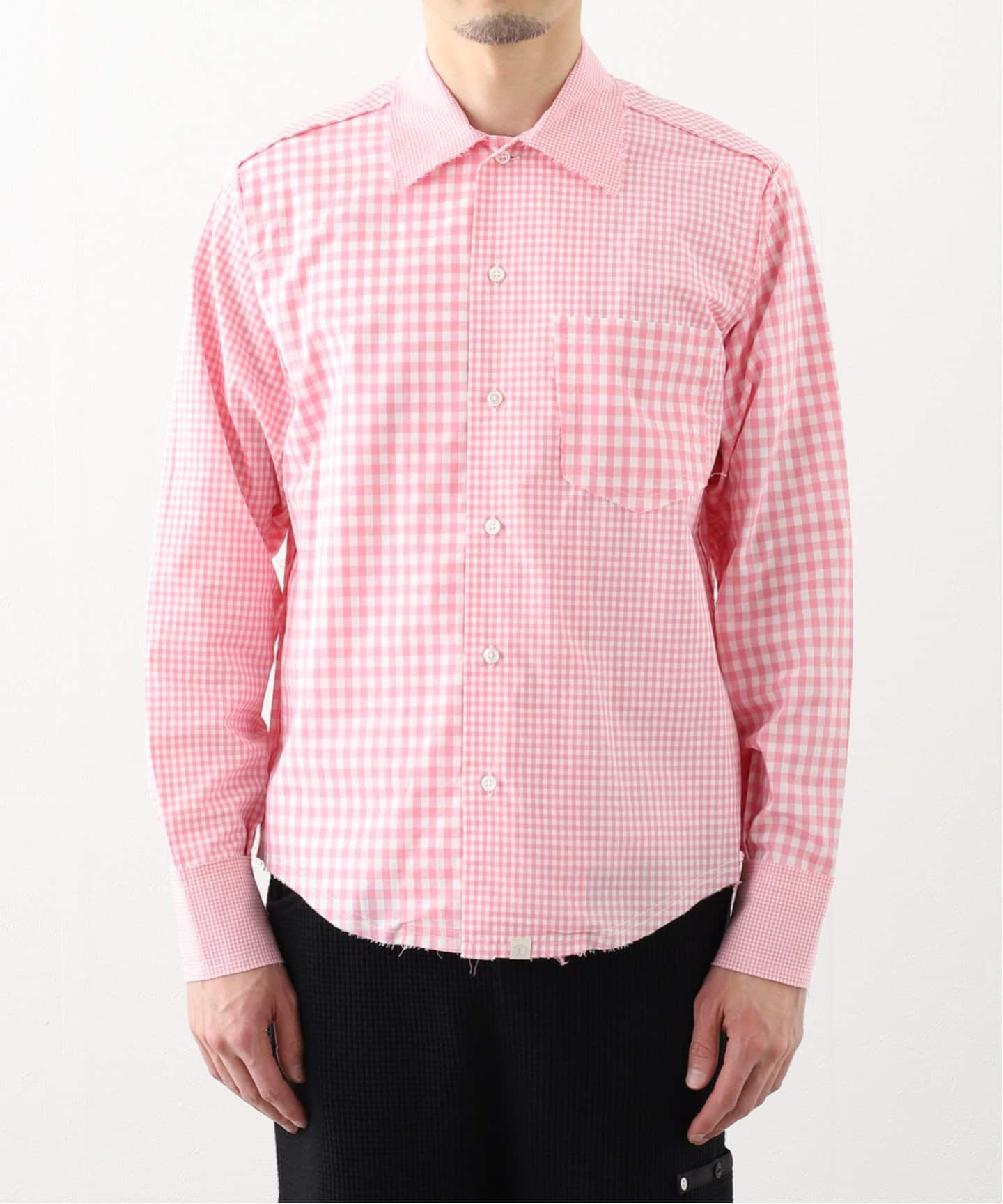 トップス fake as flowers FAF FLANNEL BORO SHIRT FAF (FAKE AS FLOWERS) / フェイク アス フラワーズ