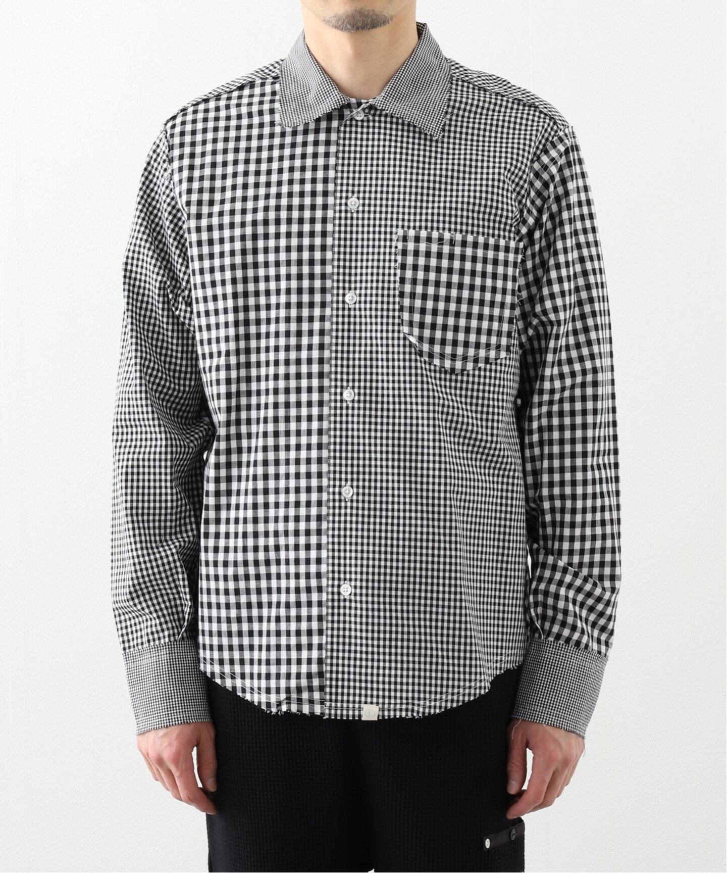 トップス fake as flowers FAF FLANNEL BORO SHIRT fake as flowers FAF FLANNEL BORO SHIRT トップス