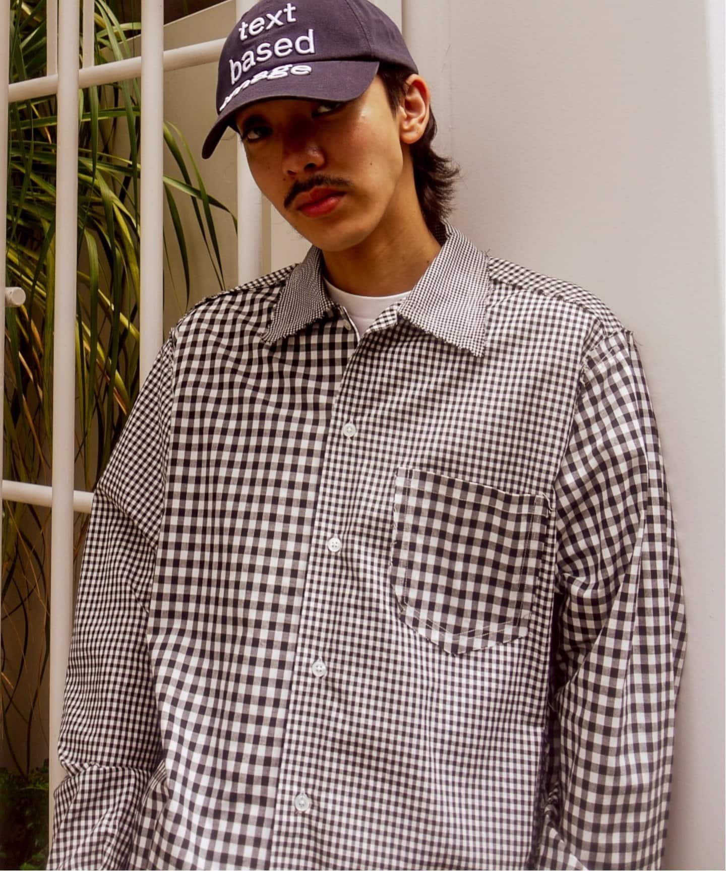 トップス fake as flowers FAF FLANNEL BORO SHIRT fake as flowers FAF FLANNEL BORO SHIRT トップス