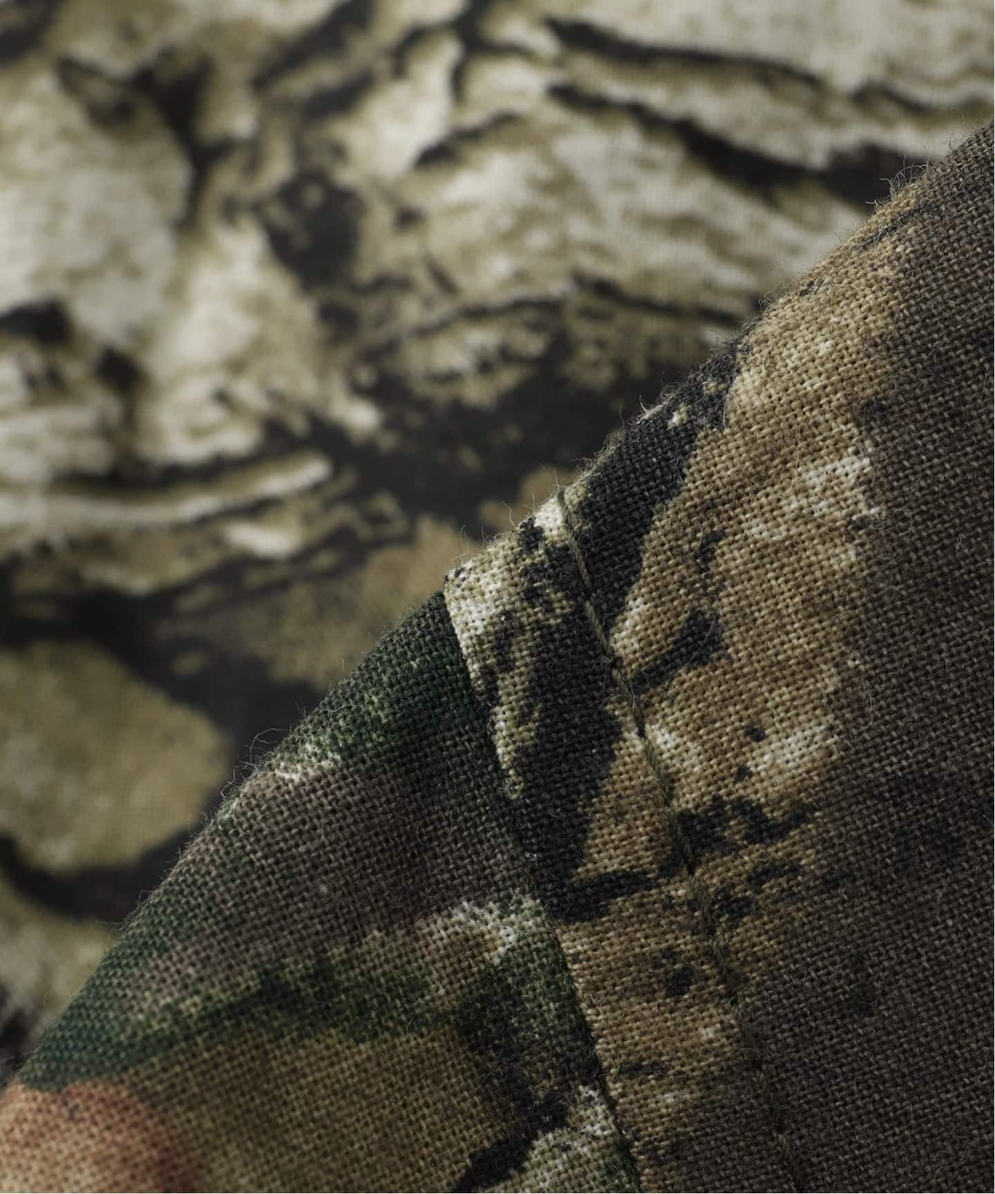 MIYAGIHIDETAKA / ミヤギヒデタカ CAMOUFLAGE SHIRT（シャツ／ブラウス