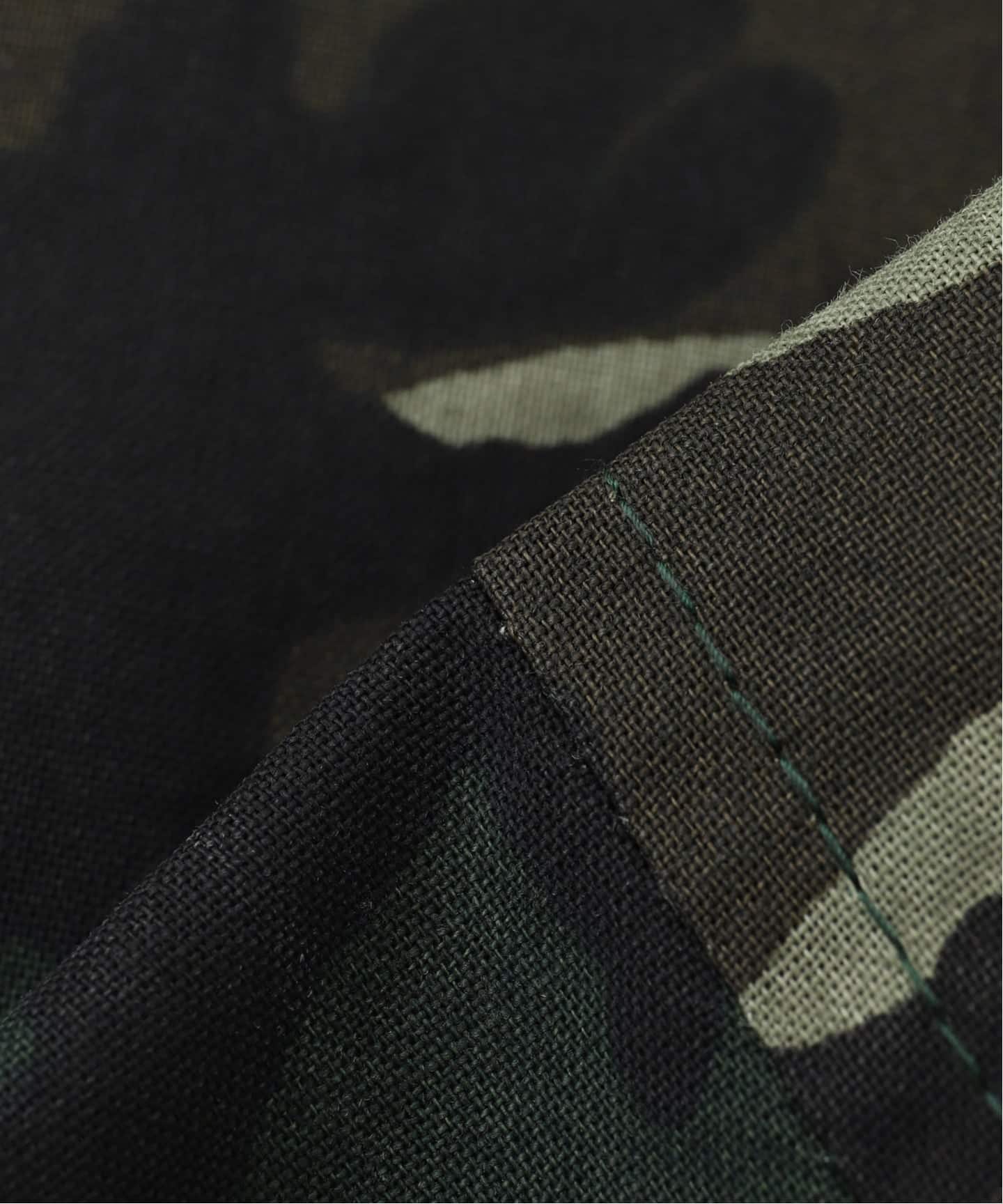 MIYAGIHIDETAKA / ミヤギヒデタカ CAMOUFLAGE SHIRT（シャツ／ブラウス