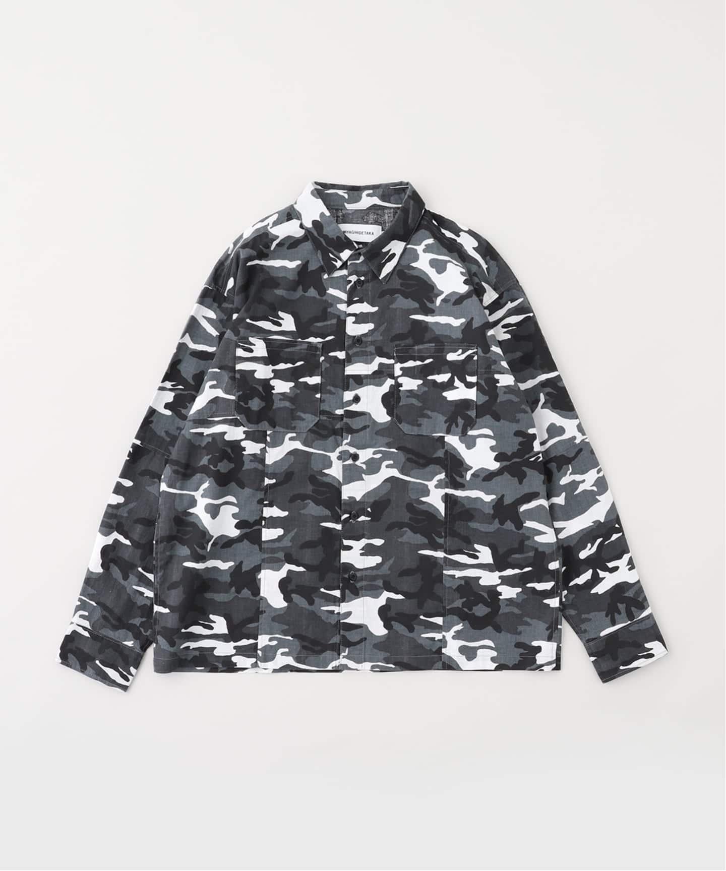MIYAGIHIDETAKA ミヤギヒデタカ Military Shirt S 4/27発売｜MIYAGIHIDETAKA × WIND AND SEA collection｜抽選
