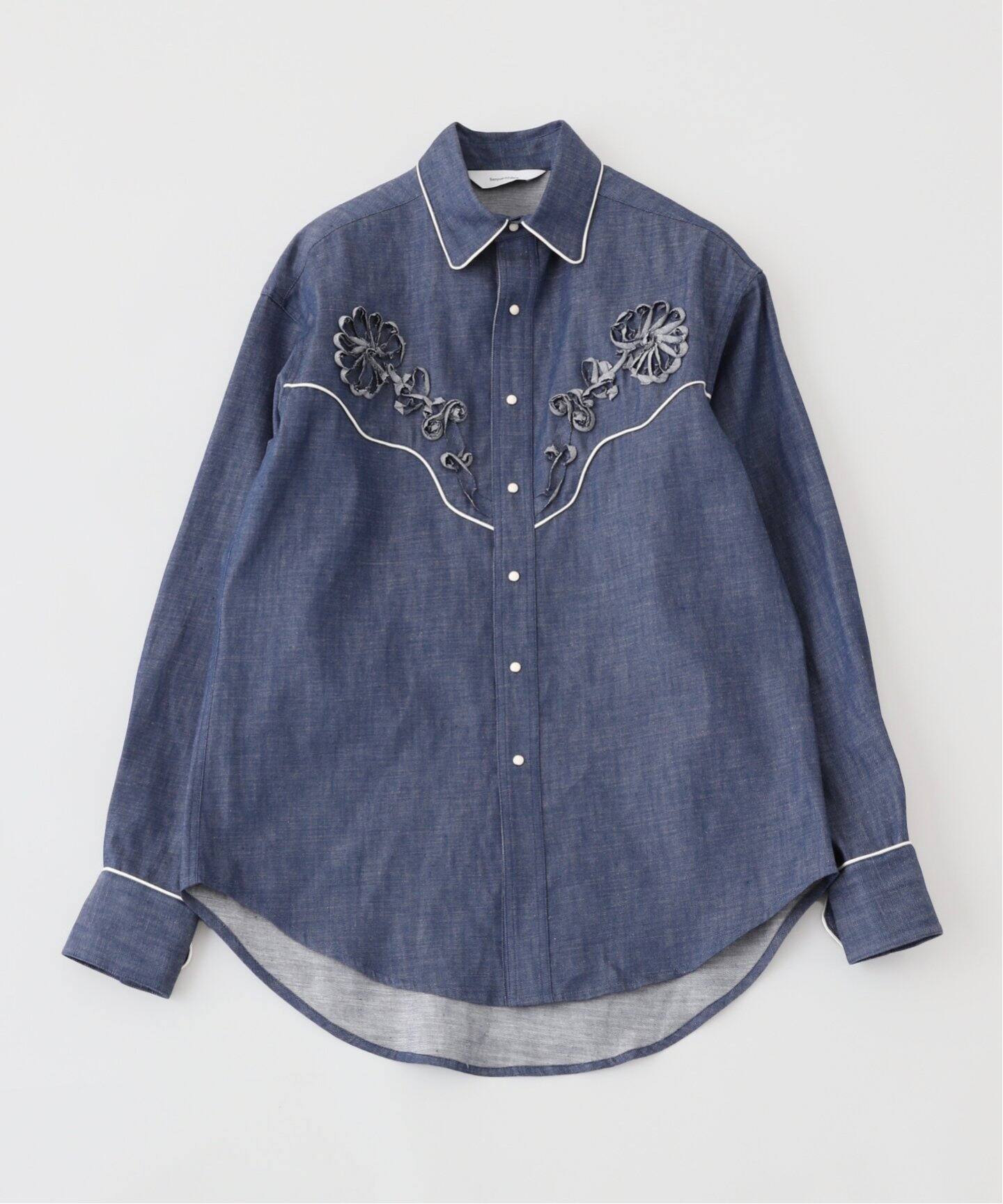 Sasquatchfabrix. / サスクワァッチファブリックス】ウェスタン シャツ  