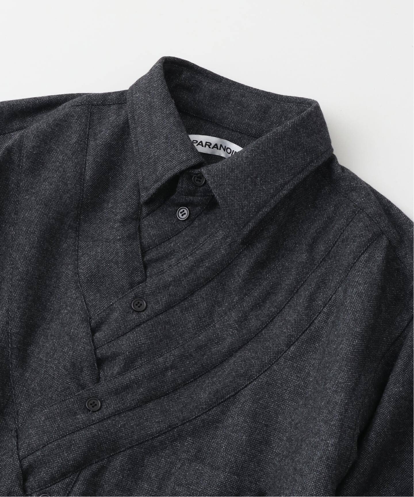 PARANOID / パラノイド LAYERED COLLAR SHIRT（シャツ／ブラウス