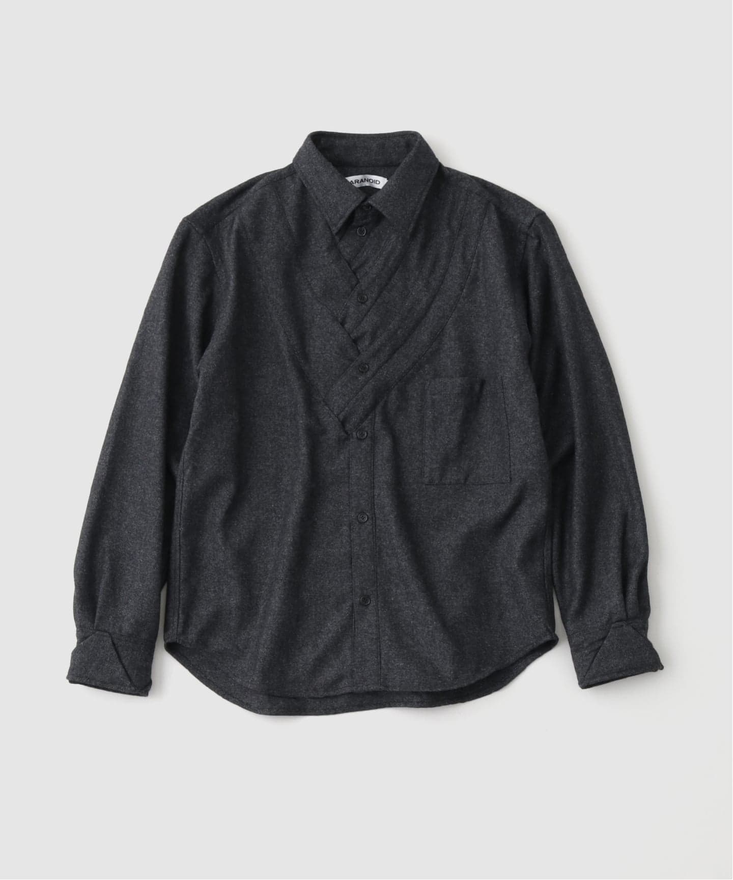 PARANOID / パラノイド LAYERED COLLAR SHIRT（シャツ／ブラウス