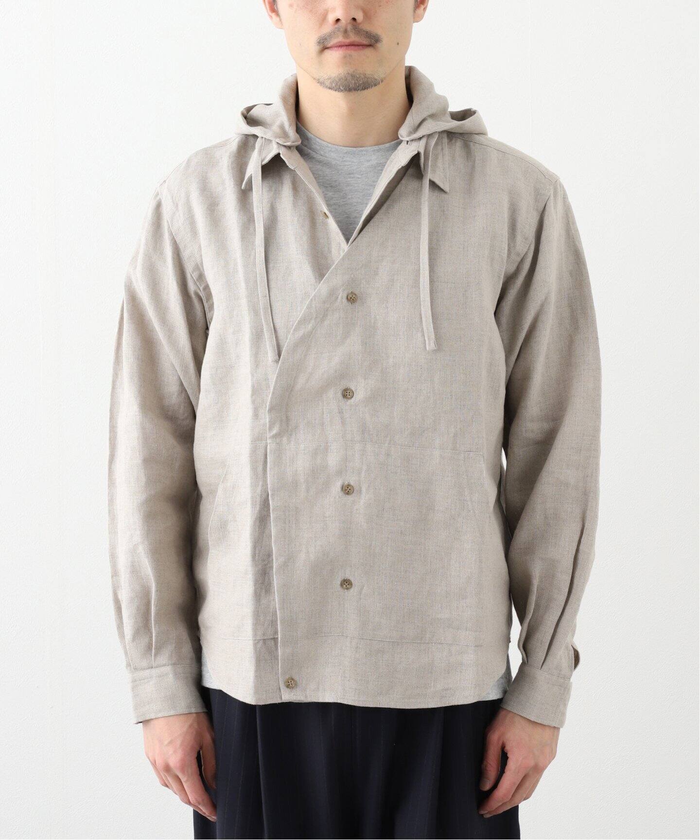 PARANOID パラノイド 24SS Panel Line Shirt パネルライン 半袖 シャツ 