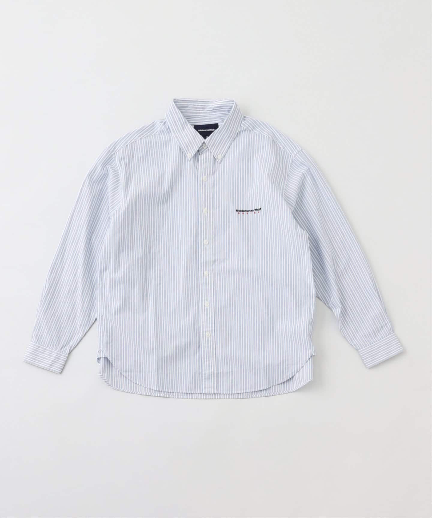 THISISNEVERTHAT / ディスイズネバーザット DSN STRIPED SHIRT