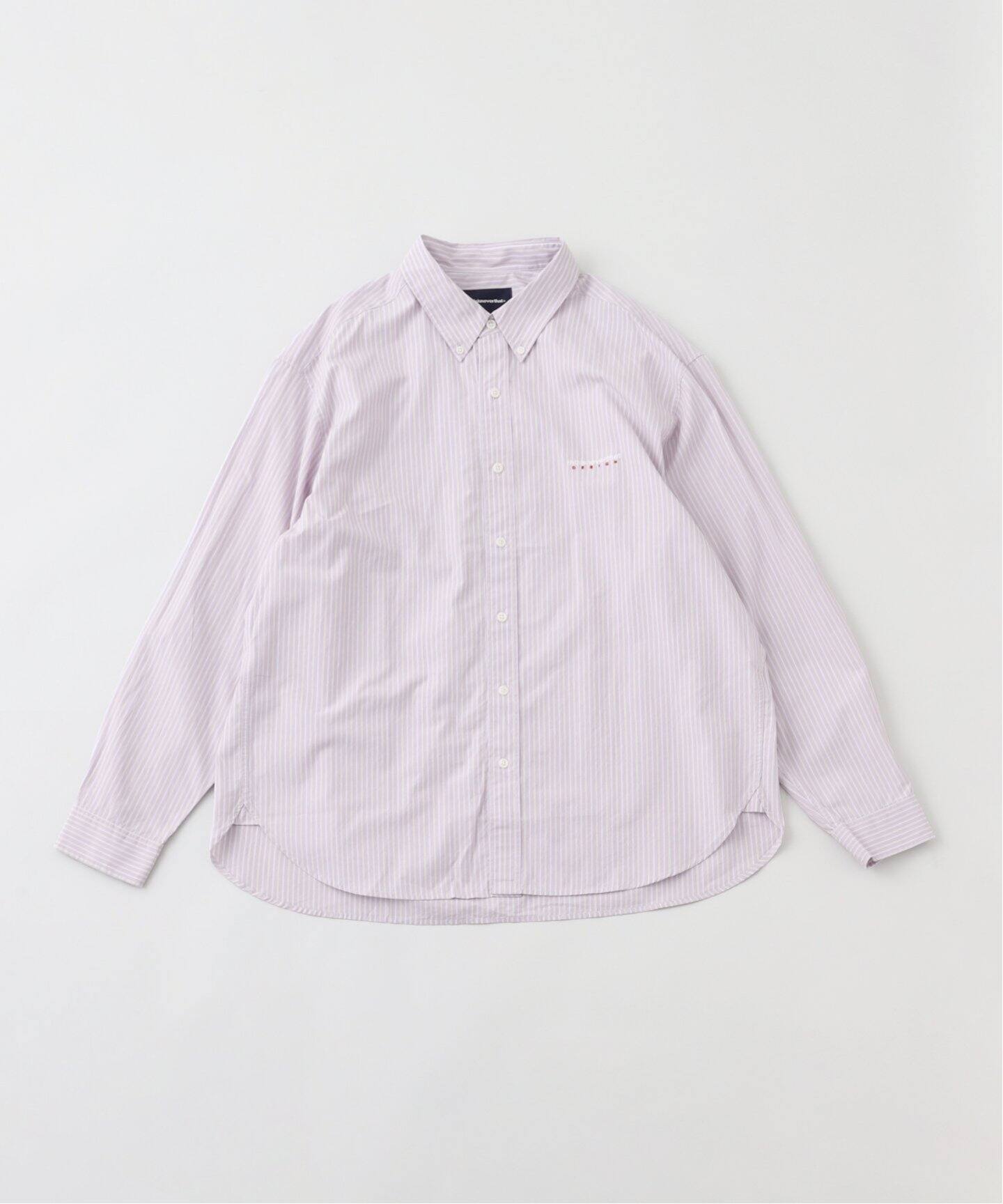 THISISNEVERTHAT / ディスイズネバーザット DSN STRIPED SHIRT