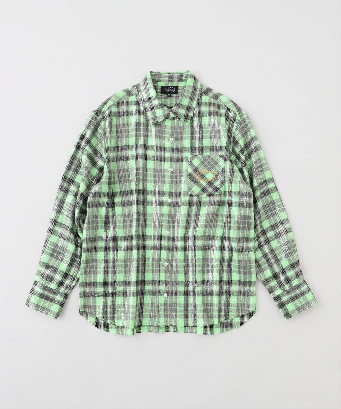 AFB / エーエフビー SPANGLE SHIRTS（シャツ／ブラウス）｜PULP 