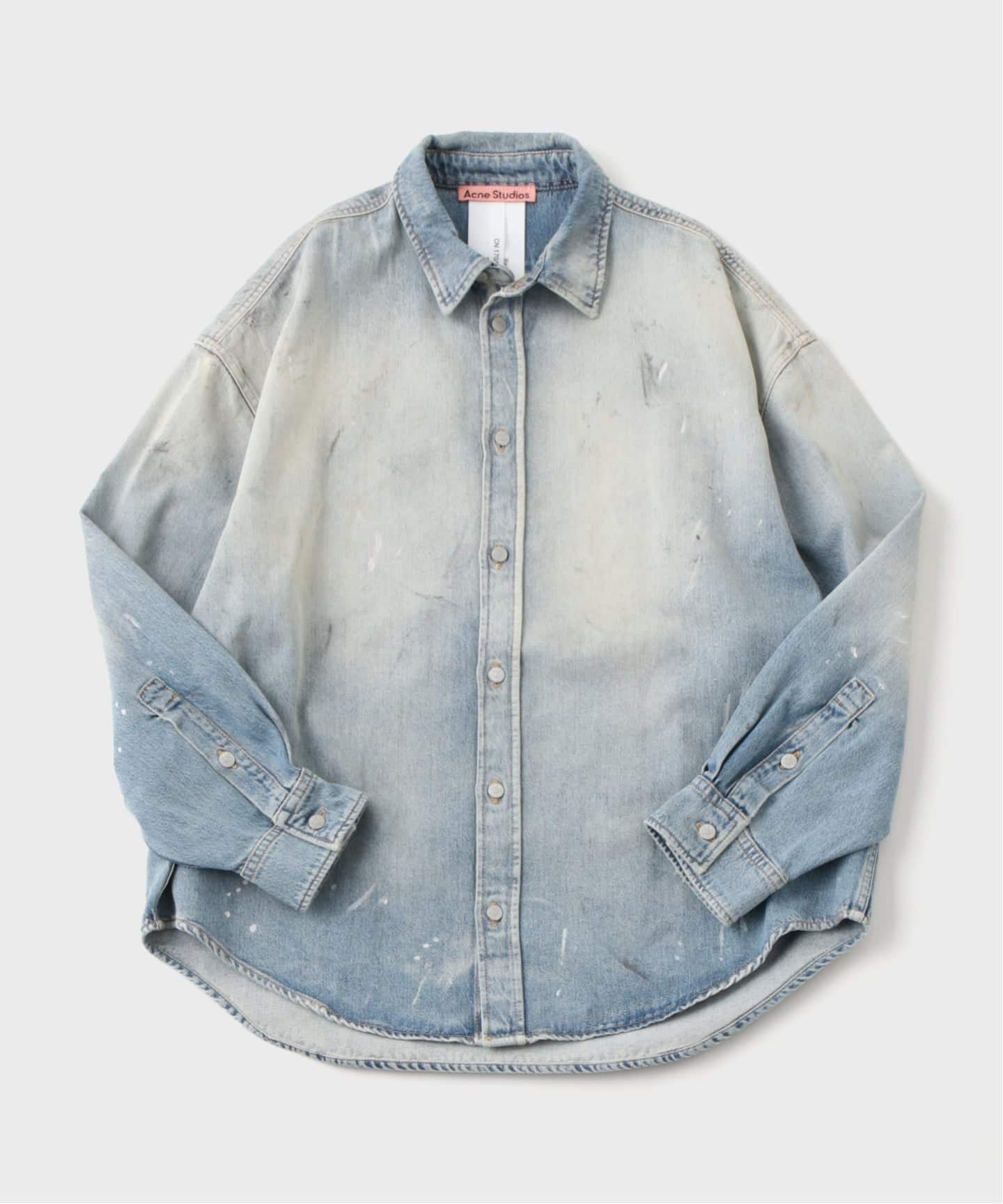 Acne Studios アクネストゥディオズ アロハシャツ サイズ50 Acne Studios アクネストゥディオズ アロハシャツ サイズ50 2025