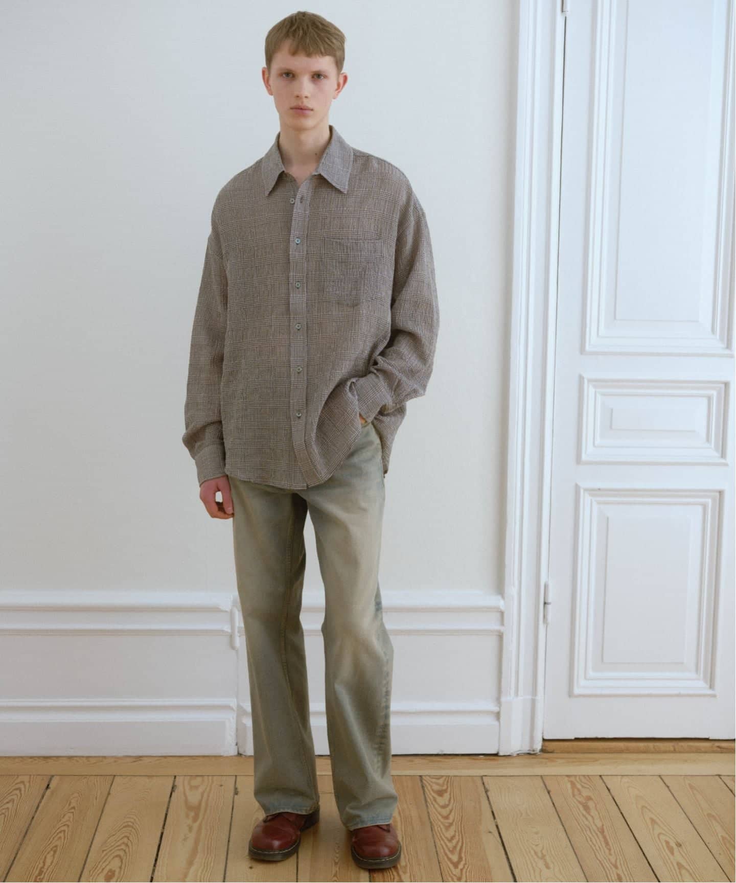 HOPE / ホープ ROOM SHIRT / 55793228（シャツ／ブラウス）｜PULP