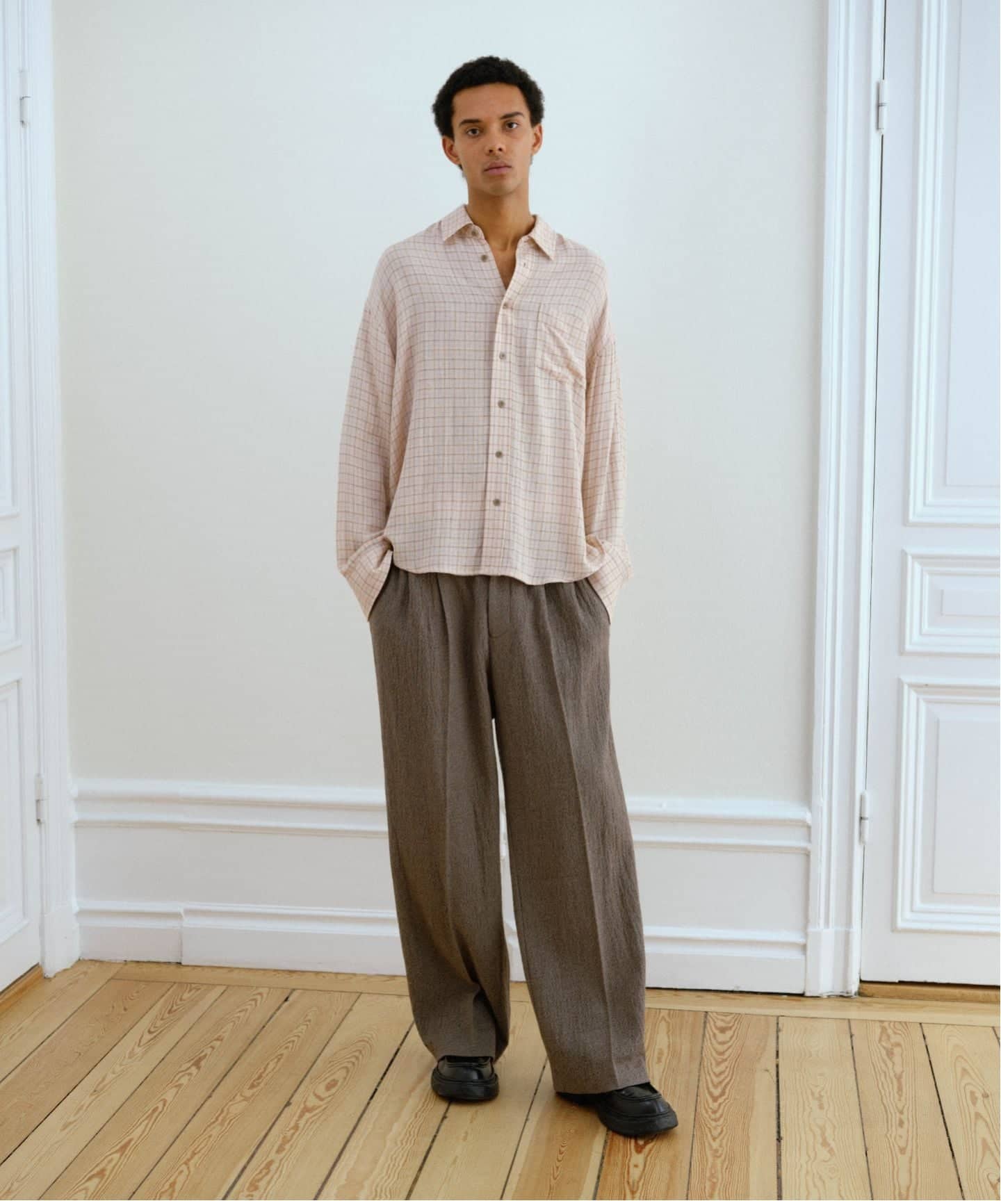 417 エディフィス（417 EDIFICE）/HOPE / ホープ ROOM SHIRT / 55793228 HOPE / ホープ ROOM SHIRT / 55793228（シャツ／ブラウス）｜PULP